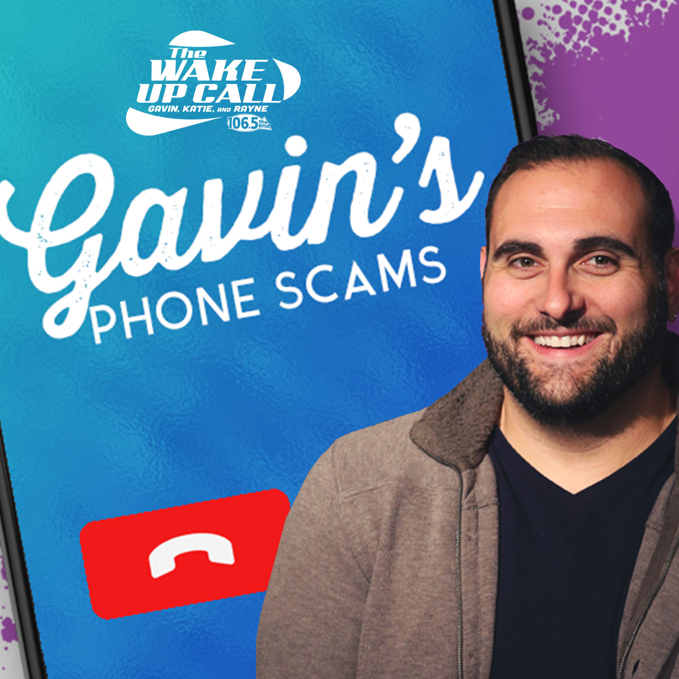 Gavin's Phone Scam: Don Quake Trash