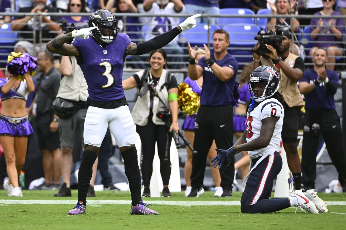 Mike Preston: The Ravens' blessing? Facing the lowly Texans in Week 1.