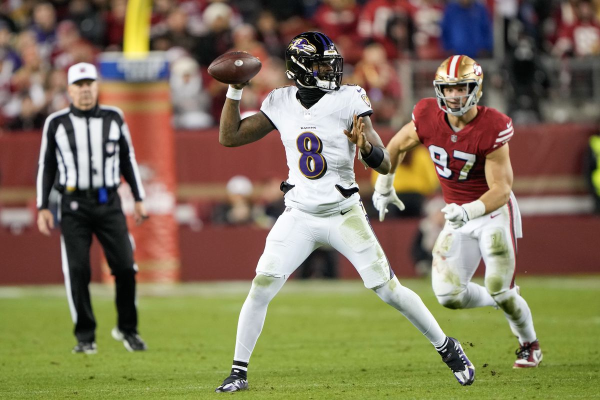 The Baltimore Sun's Mike Preston gives his Report Card for the Ravens win over San Fran