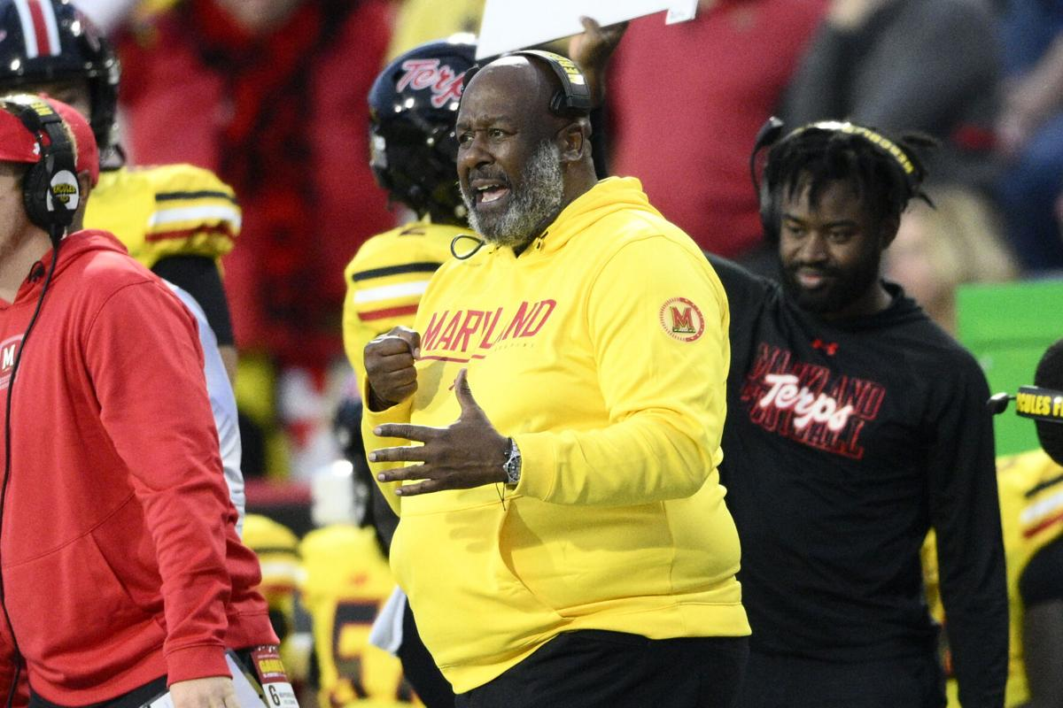 MD Football Coach Mike Locksley on his team's upcoming matchup vs Nebraska