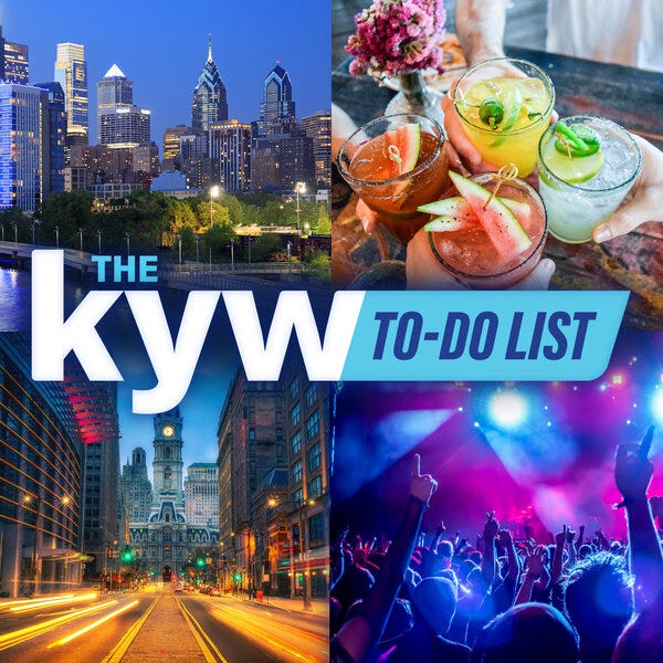 The KYW To-Do List: Sept. 6-8, 2019