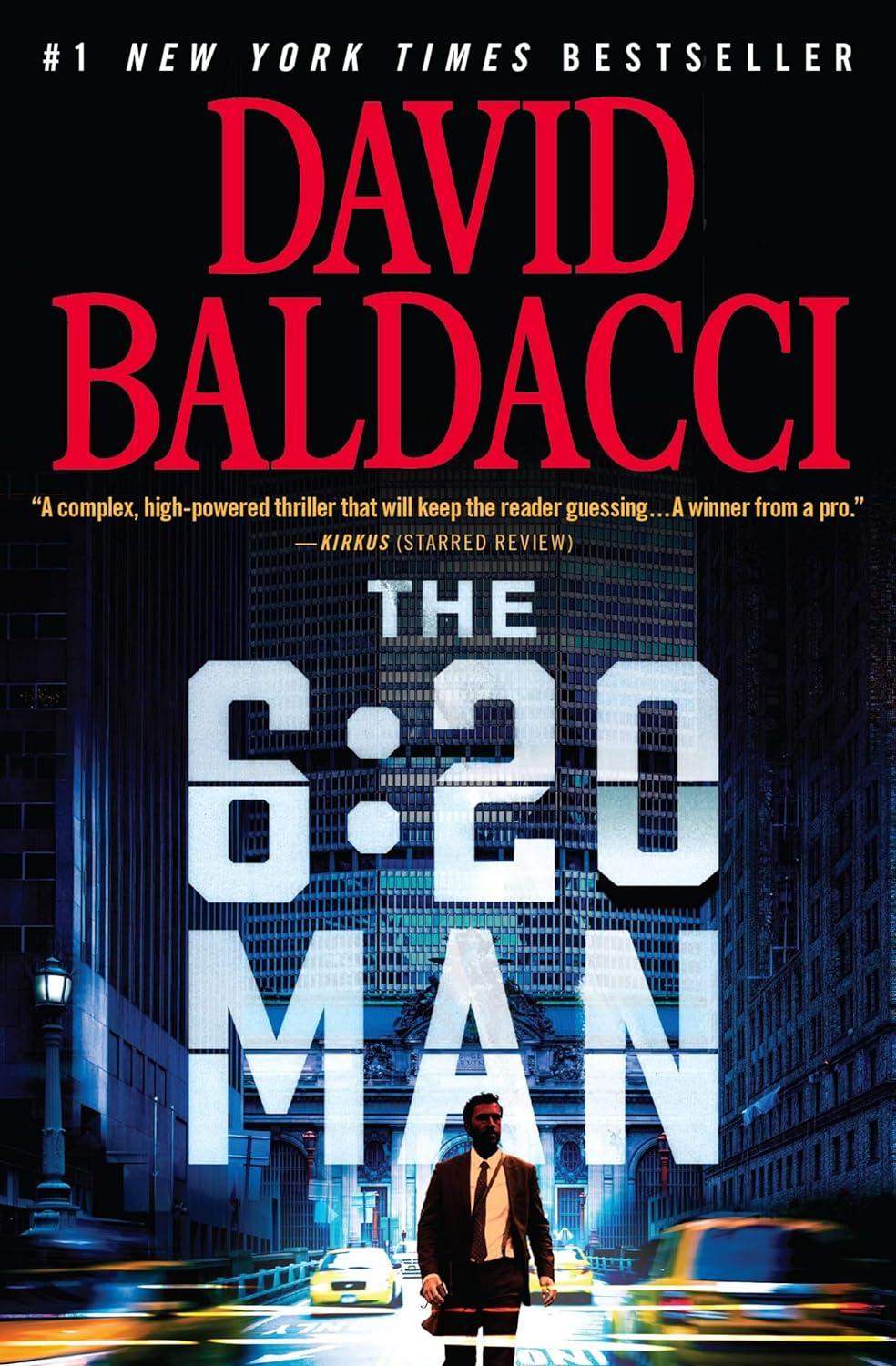 The 6:20 Man | David Baldacci