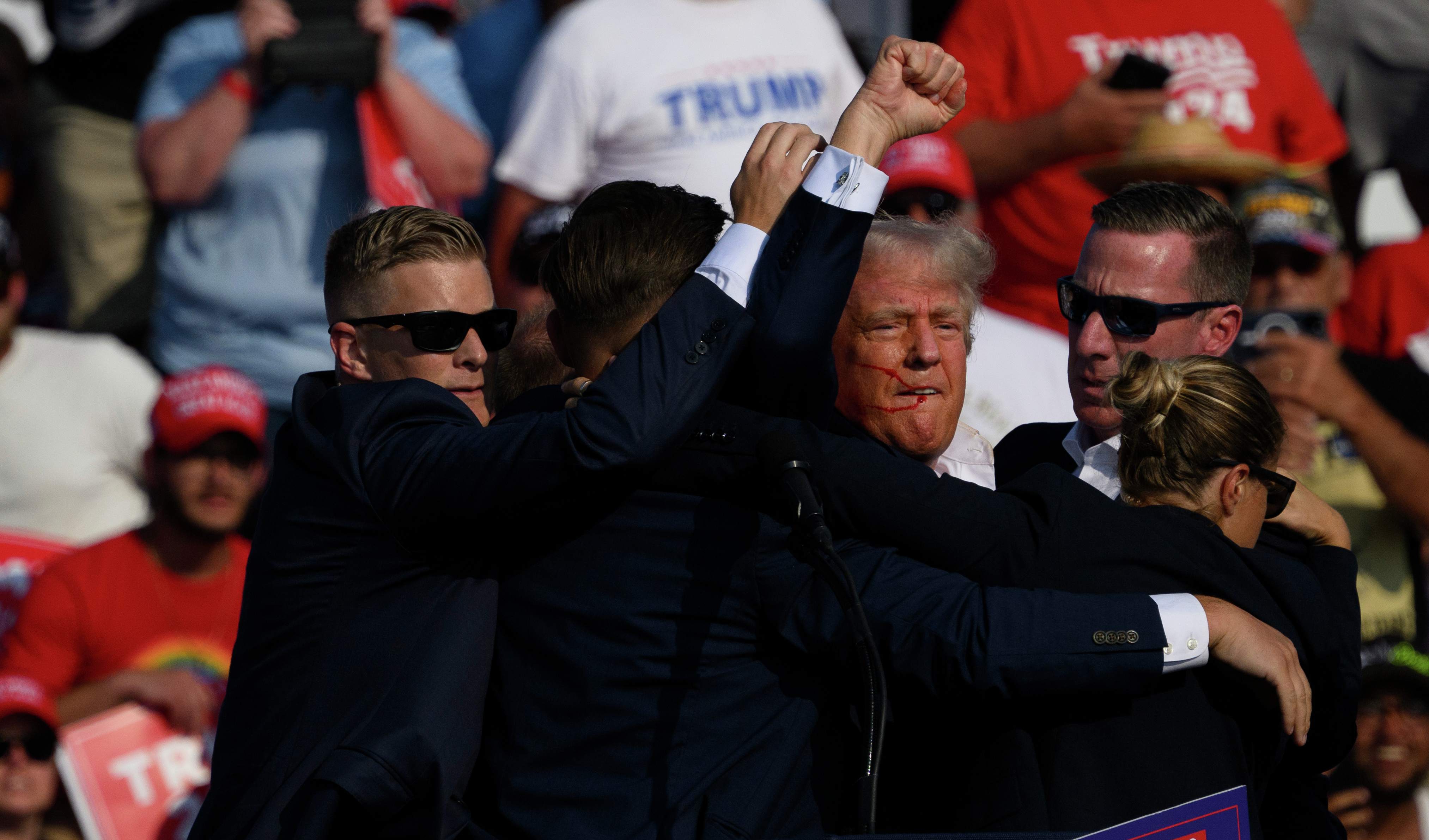 NEWSLINE: Inside the Trump rally shooting