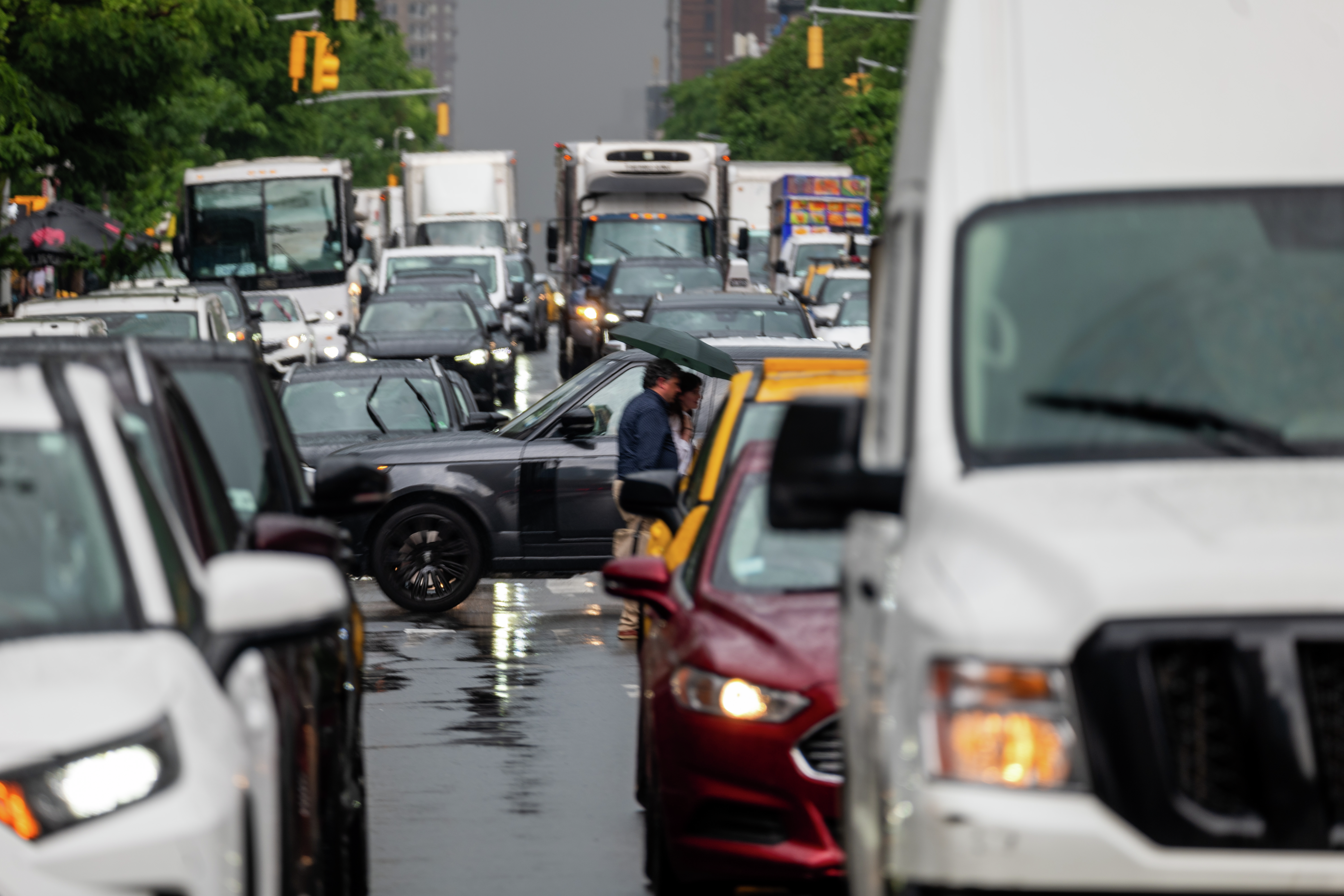 NEWSLINE: NYC comptroller is filing a lawsuit to try to reinstate congestion pricing