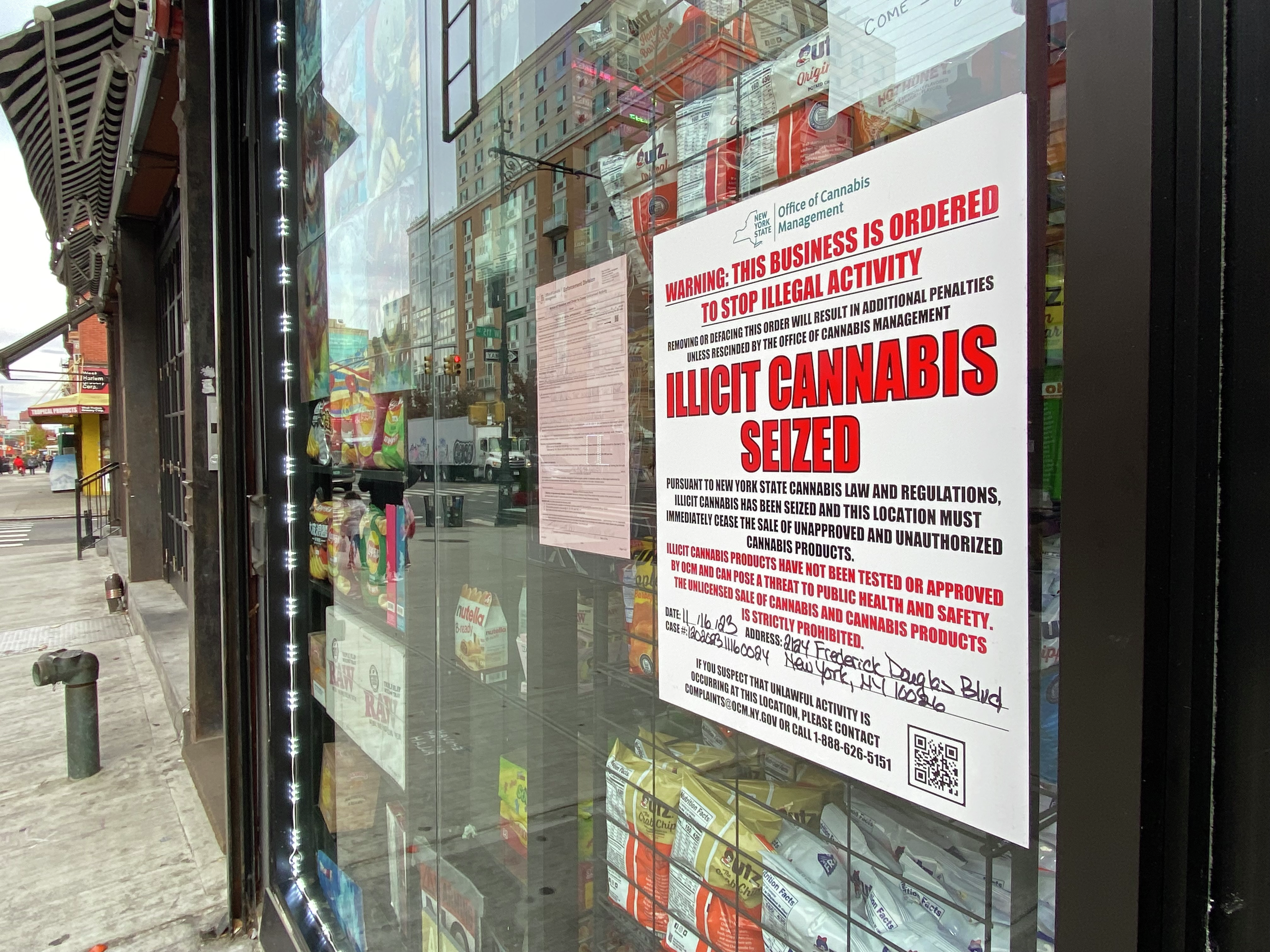 NEWSLINE: Brooklyn attorney sues on behalf of NYC weed shops