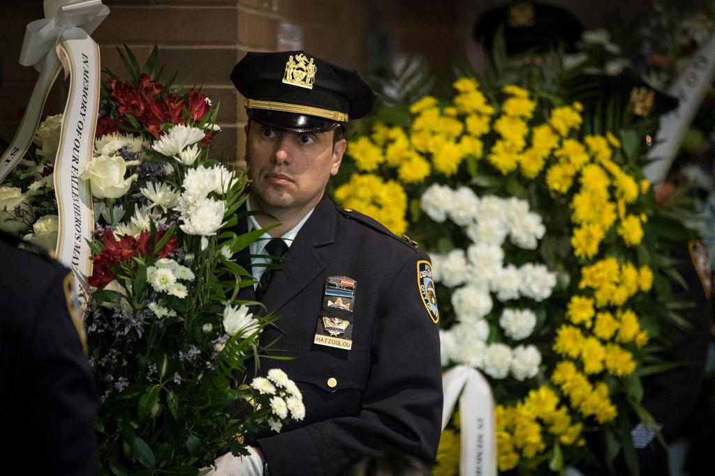 Ceremony Honors Cops Who Died Of 9/11-Related Illnesses