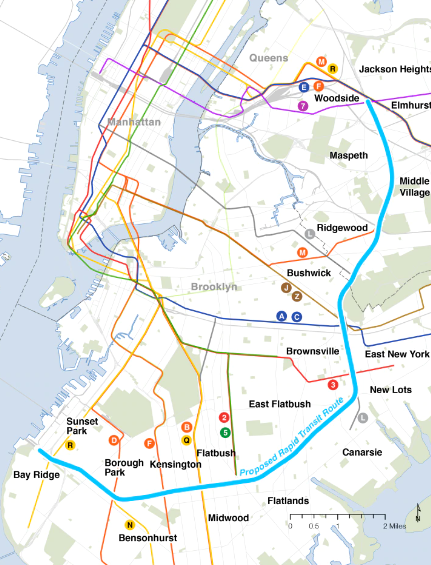 DRIVE TIME: Light rail linking Brooklyn, Queens may be in jeopardy