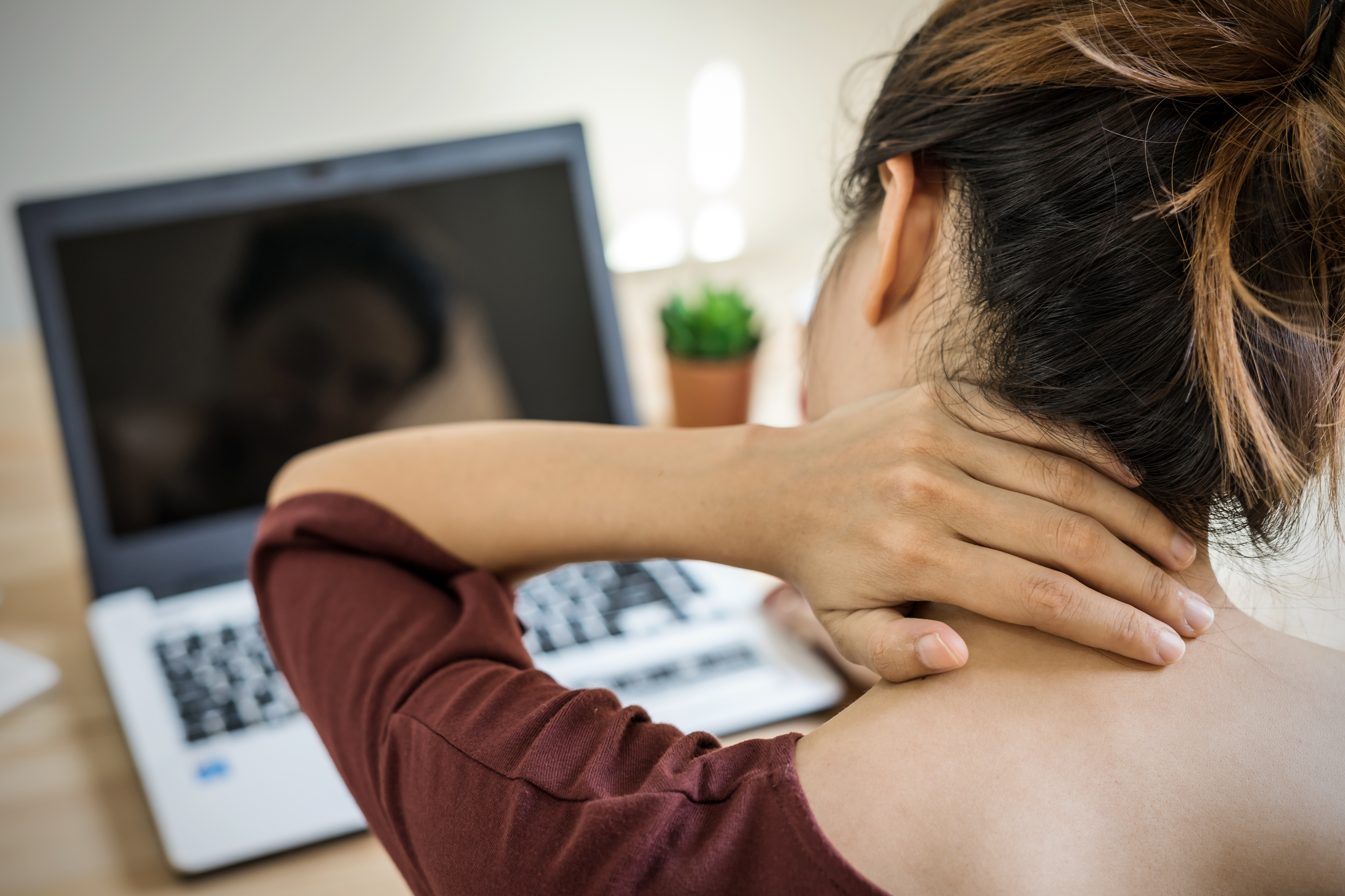 ON THE RECORD: Do you suffer from tech neck?