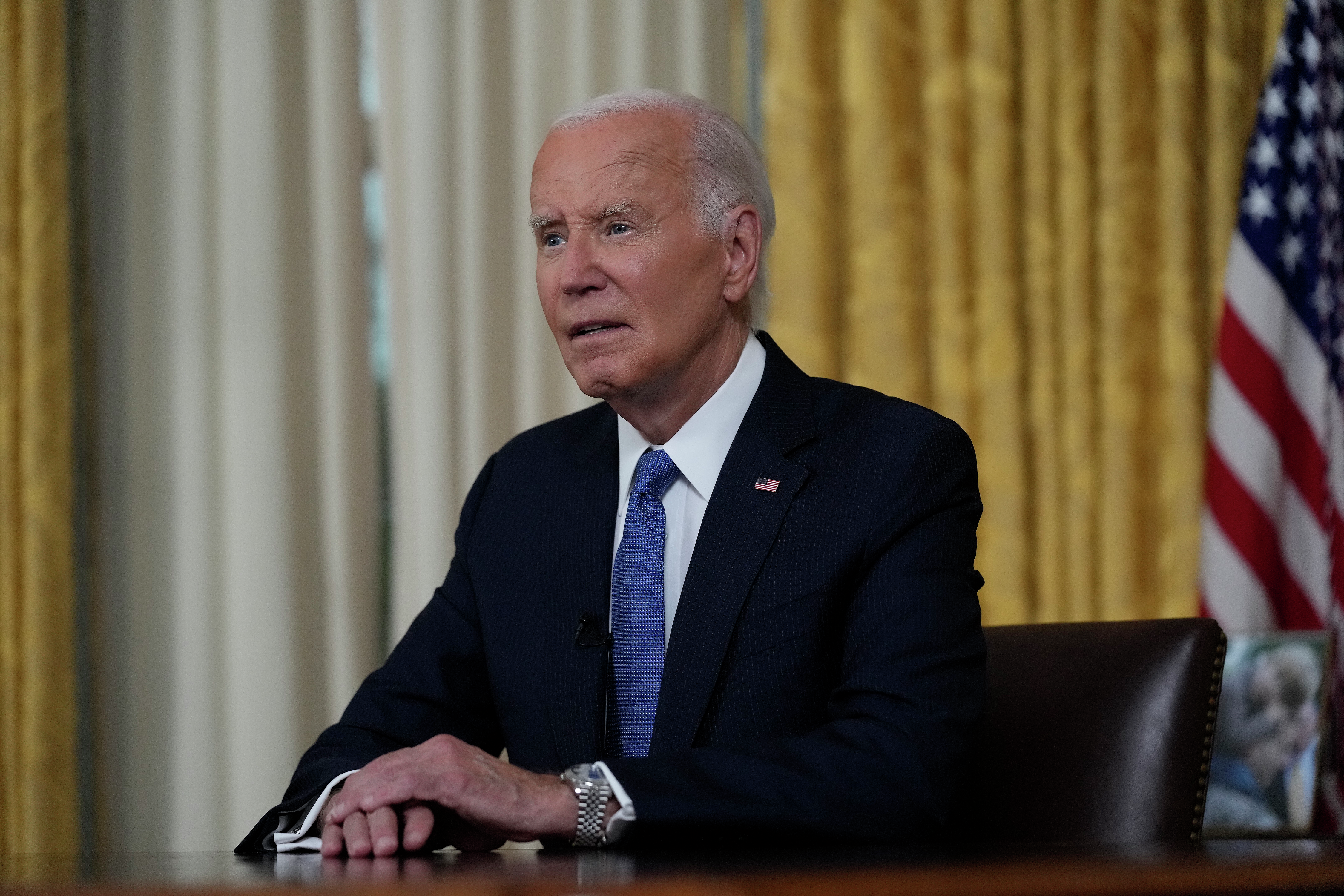 NEWSLINE: Biden calls for term limits, stronger ethics, and more for Supreme Court Justices