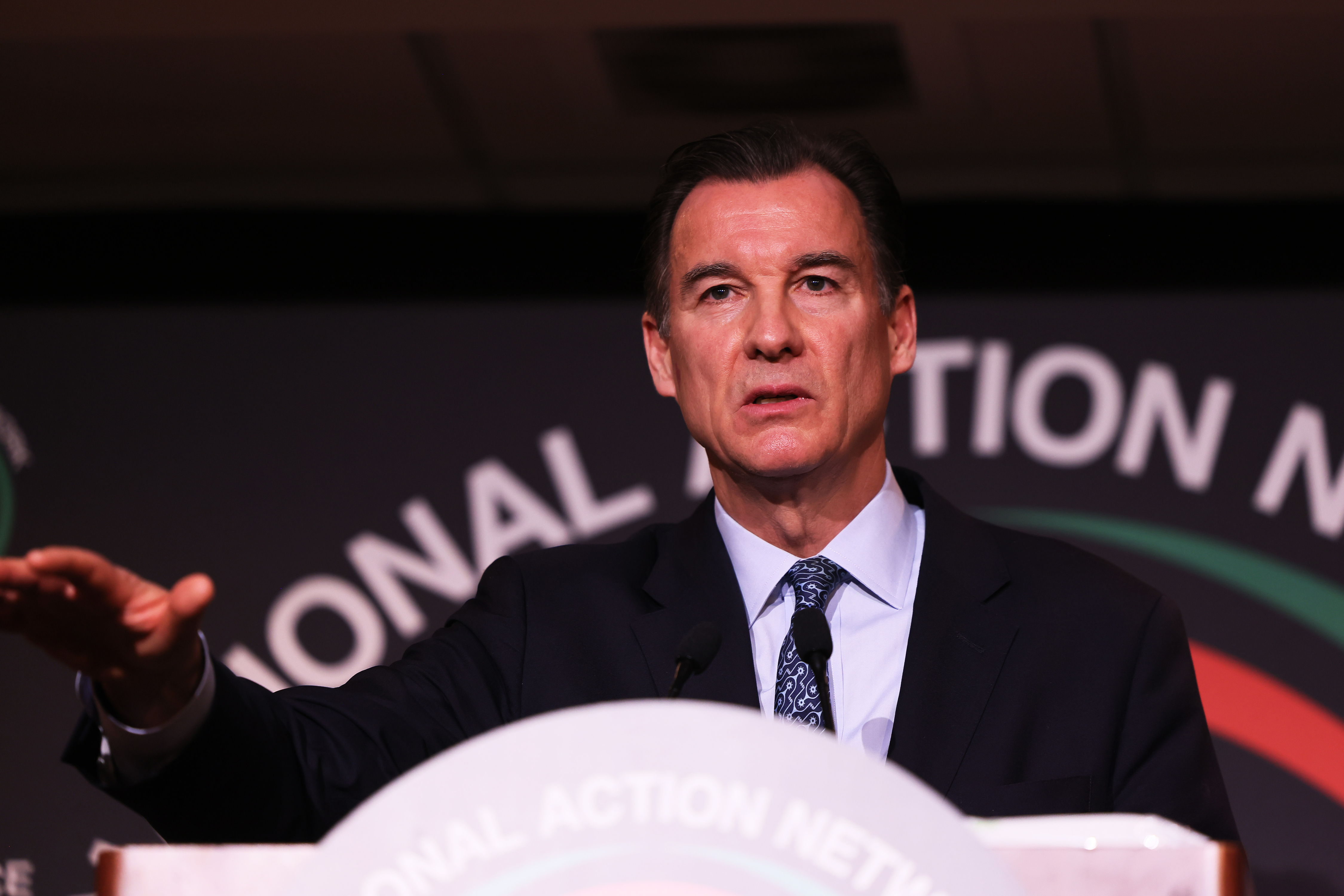 NEWSLINE: Tom Suozzi shares his vision for a post-George Santos District