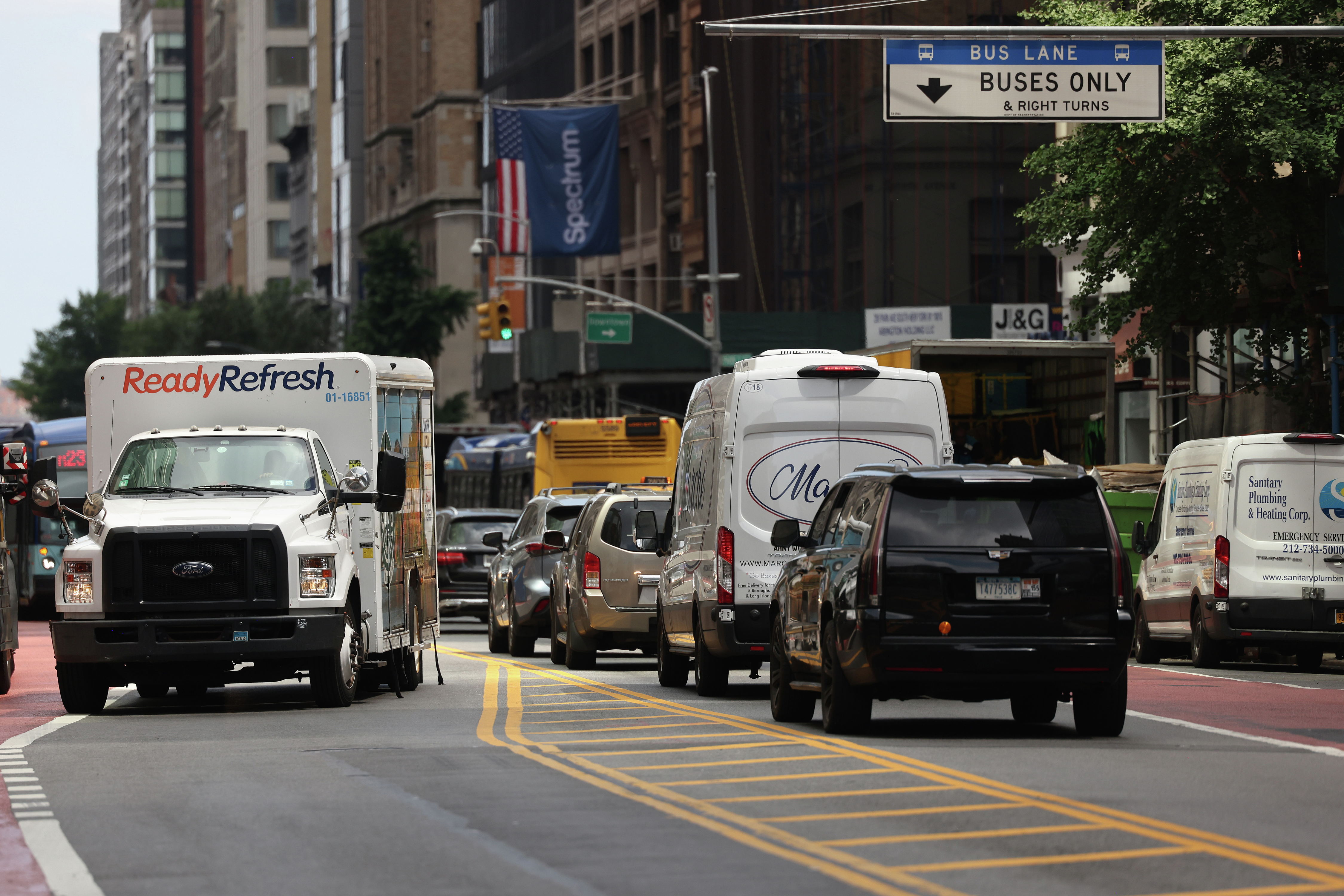 ON THE RECORD: Transport workers react to Hochul's congestion pricing pause