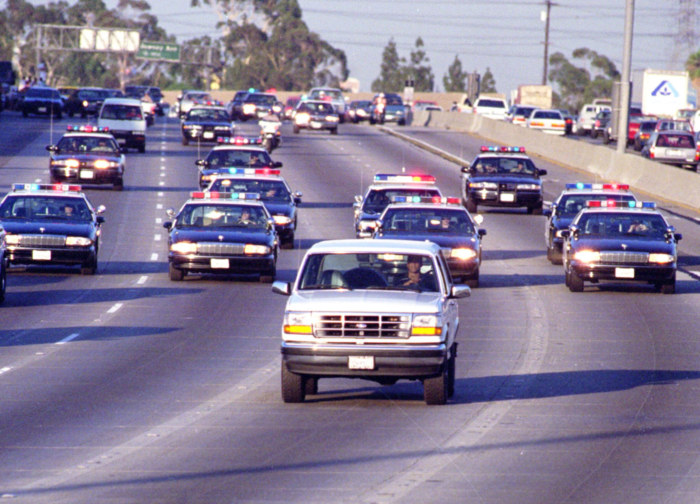 NEWSLINE: The OJ Simpson Bronco chase 30 years later