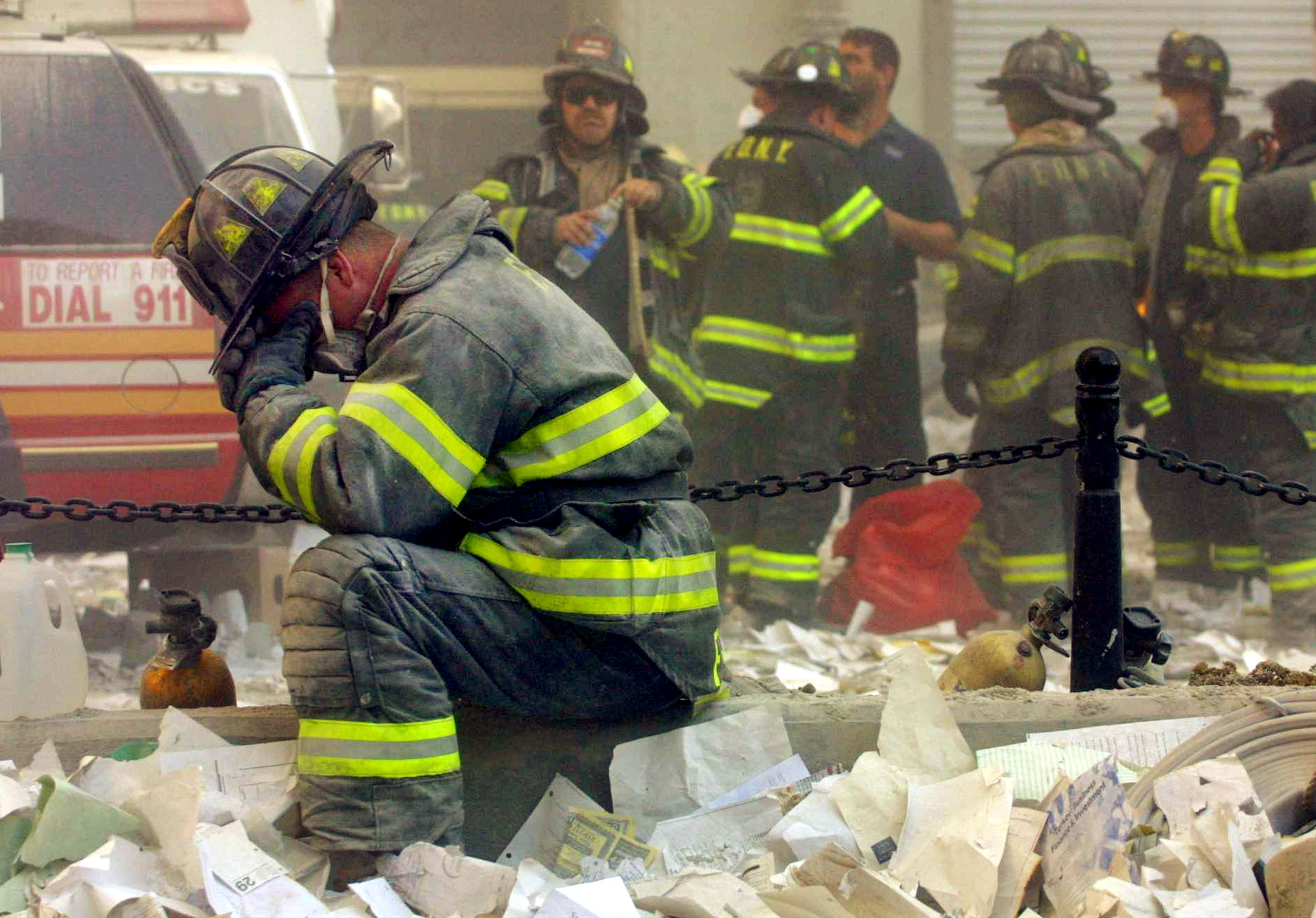 NEWSLINE: Study shows mental health impact of 9/11 on first responders