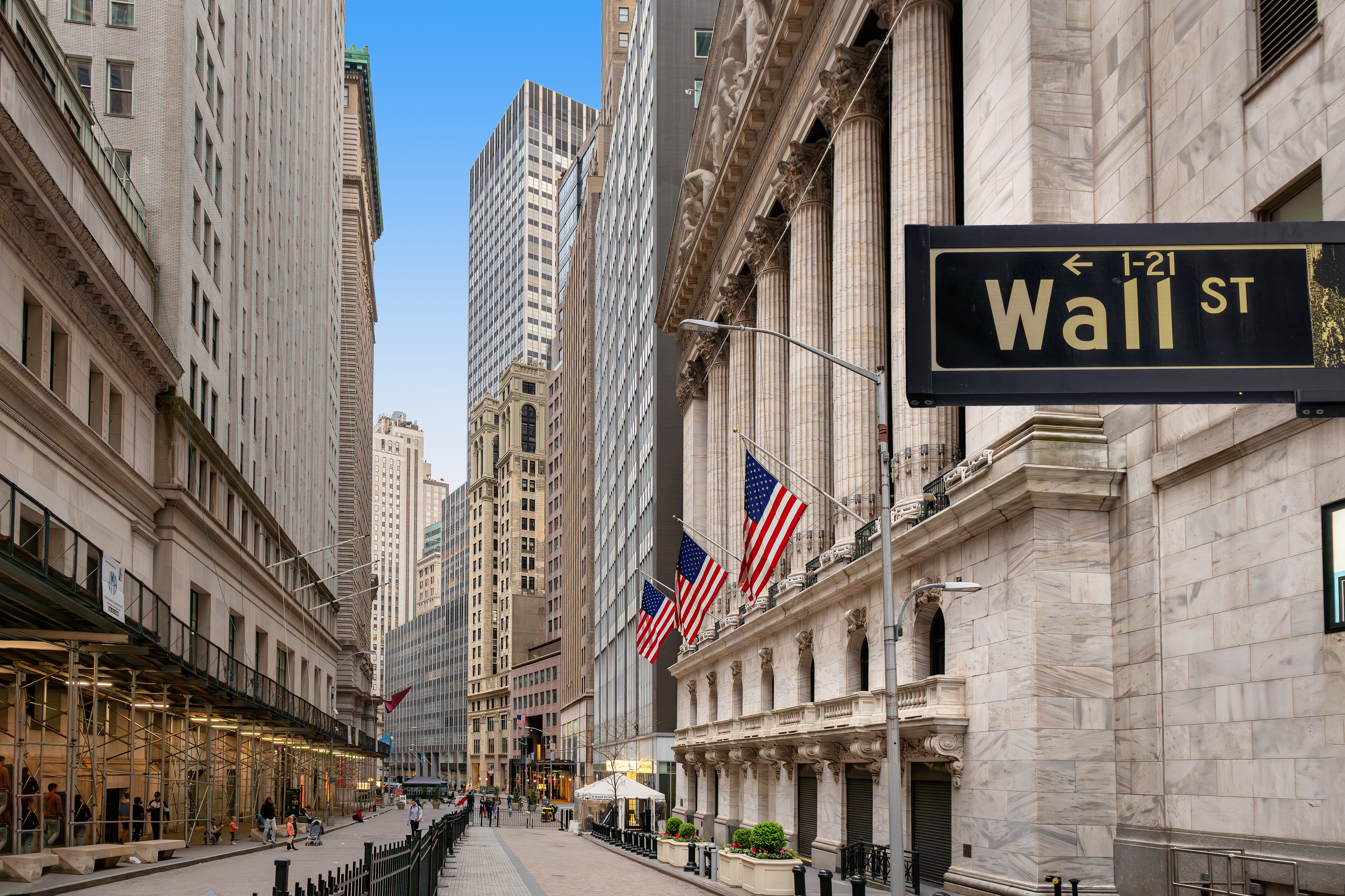 JOBS REPORT: Wall Street soars as hiring slows