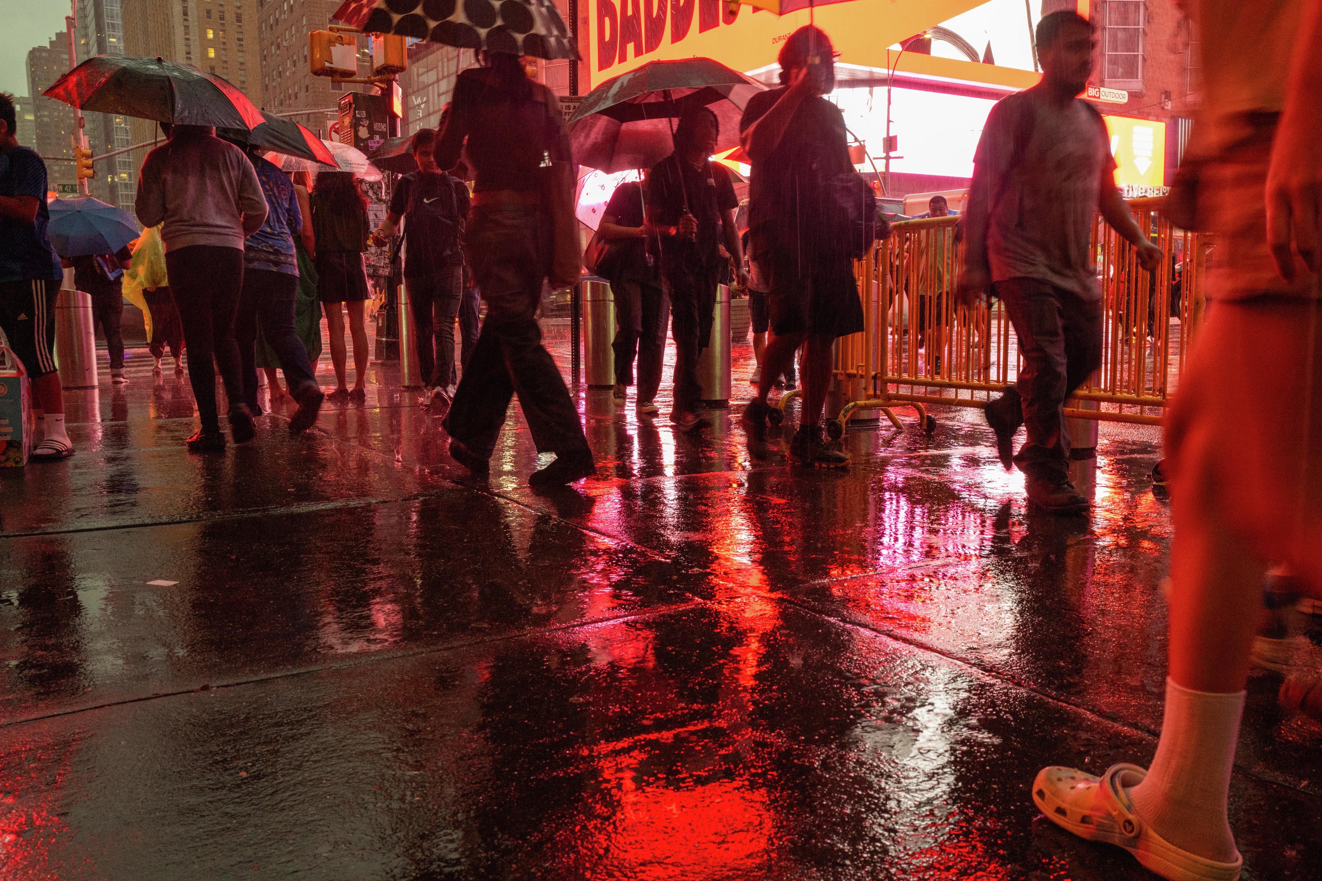 ON THE RECORD: Drones warn residents of flash flooding in NYC