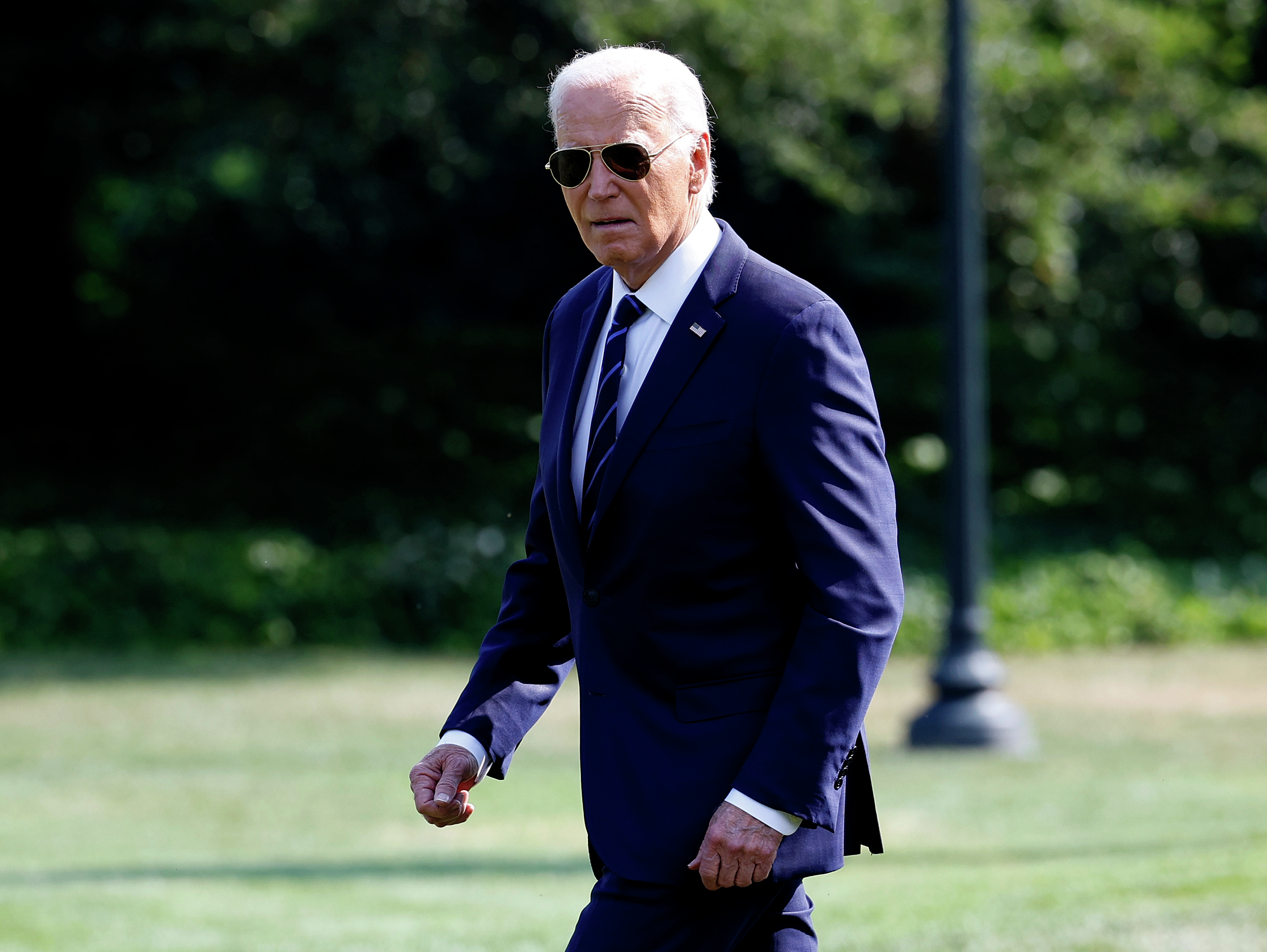 ON THE RECORD: Historical impact of Joe Biden dropping out of the Presidential election