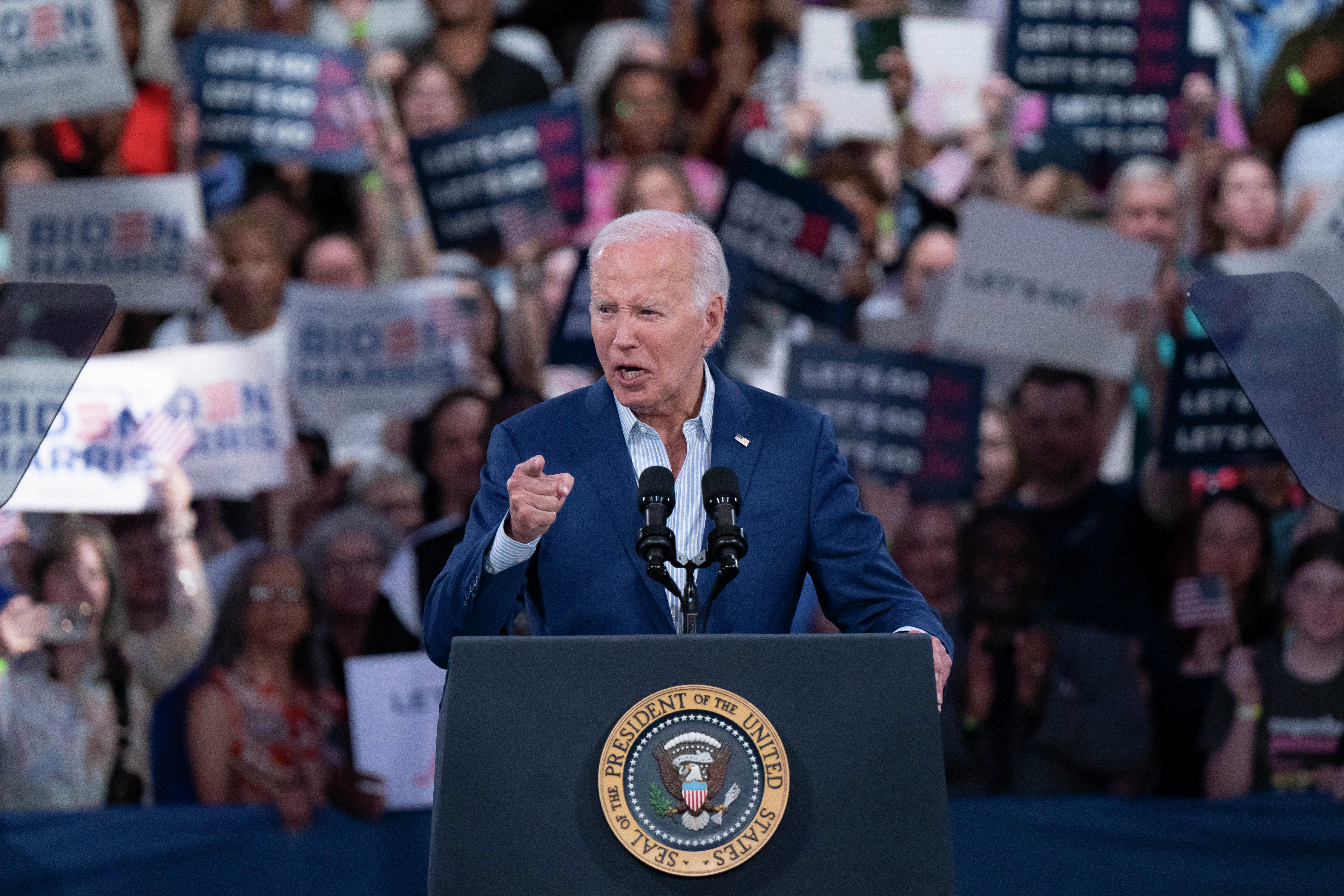 NEWSLINE: President Biden's family urging him to stay in race following debate fallout