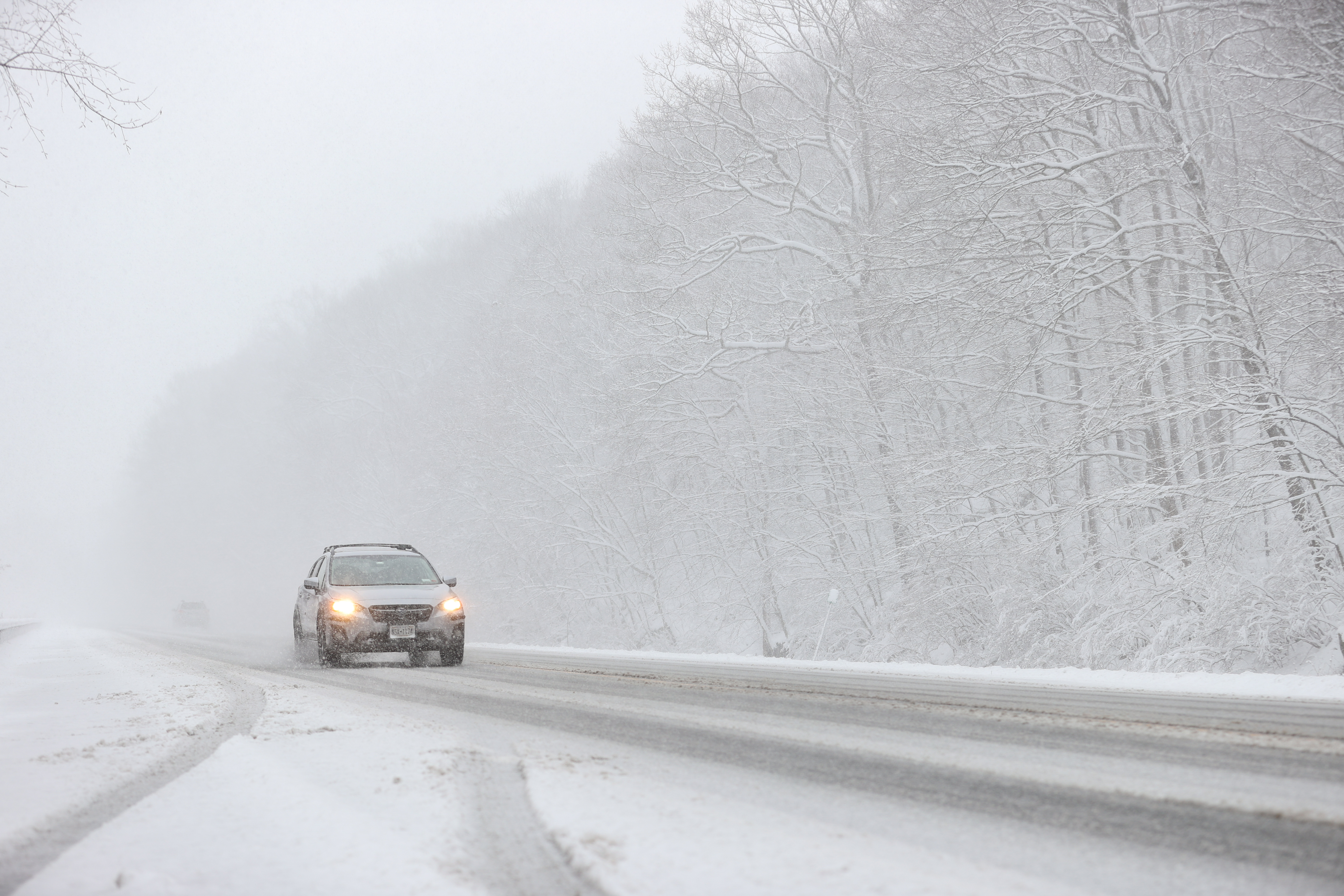 NEWSLINE: How to stay safe on the roads during the first winter storm of the season