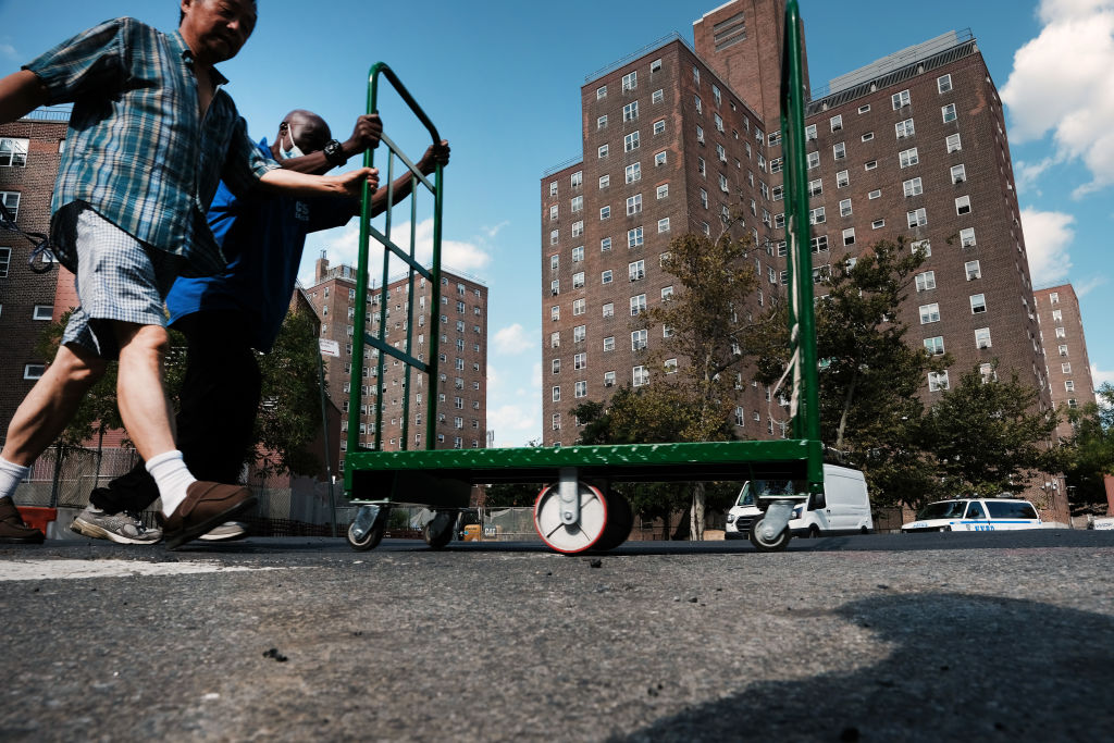 DRIVE TIME: Homeless New Yorkers aren't moving into city public housing