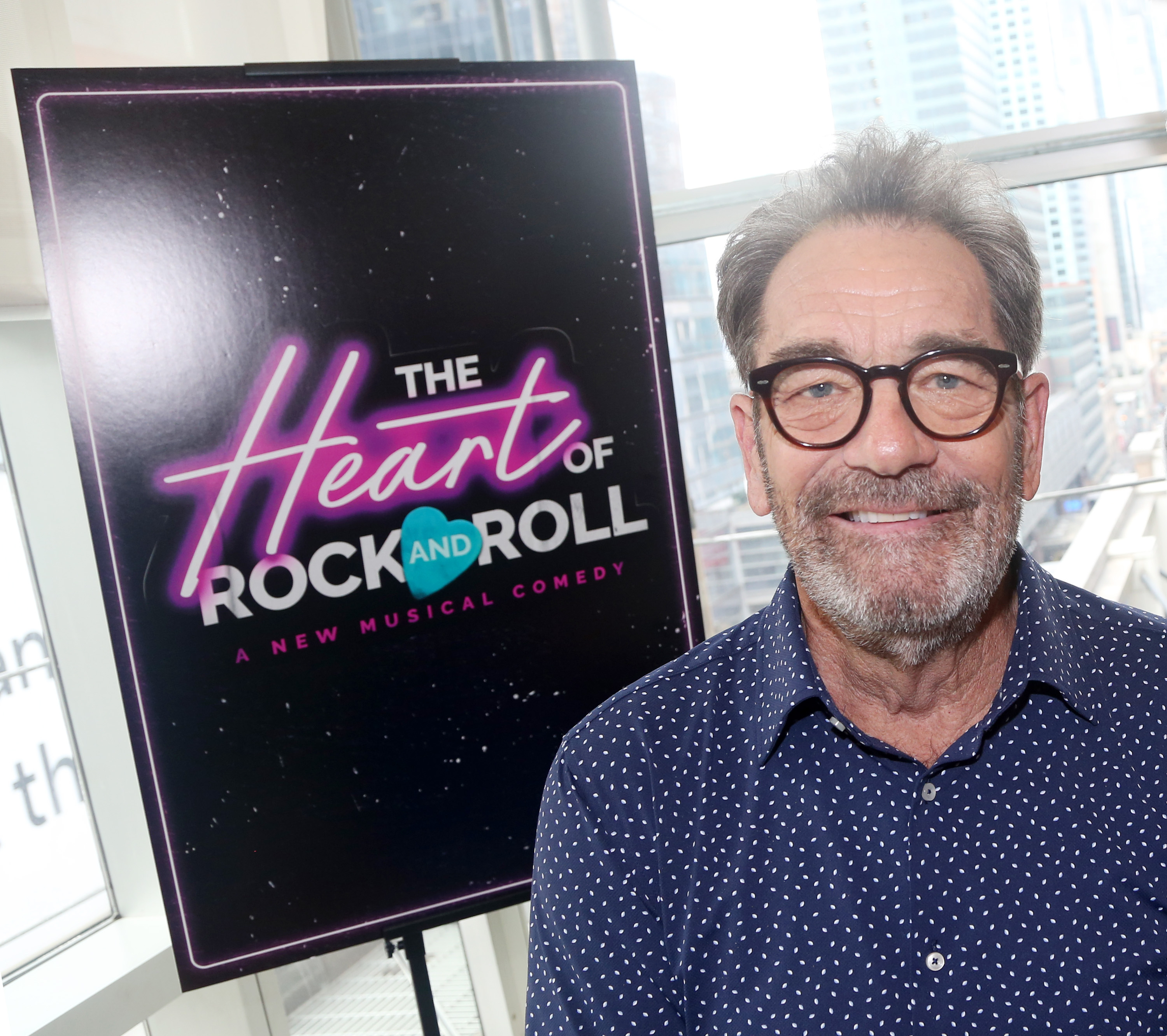 HUEY LEWIS TALKS TO 'DRIVE TIME':  NYC-born musician talks about Broadway's 'The Heart of Rock and Roll'