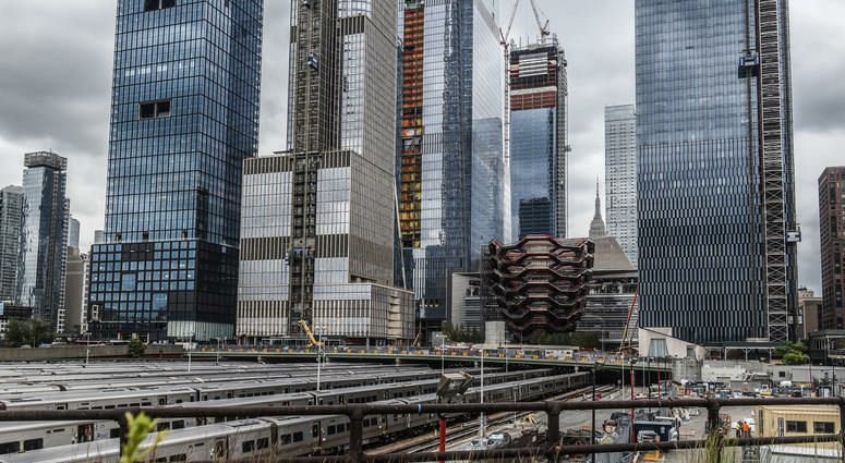 Hudson Yards Lacks Fire Station, Fire Union Warns