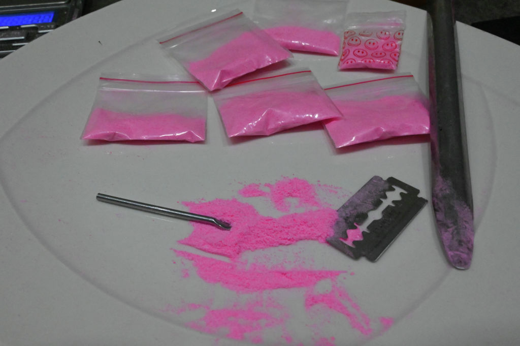 DRIVE TIME: 'Pink cocaine' hitting club scene in NYC