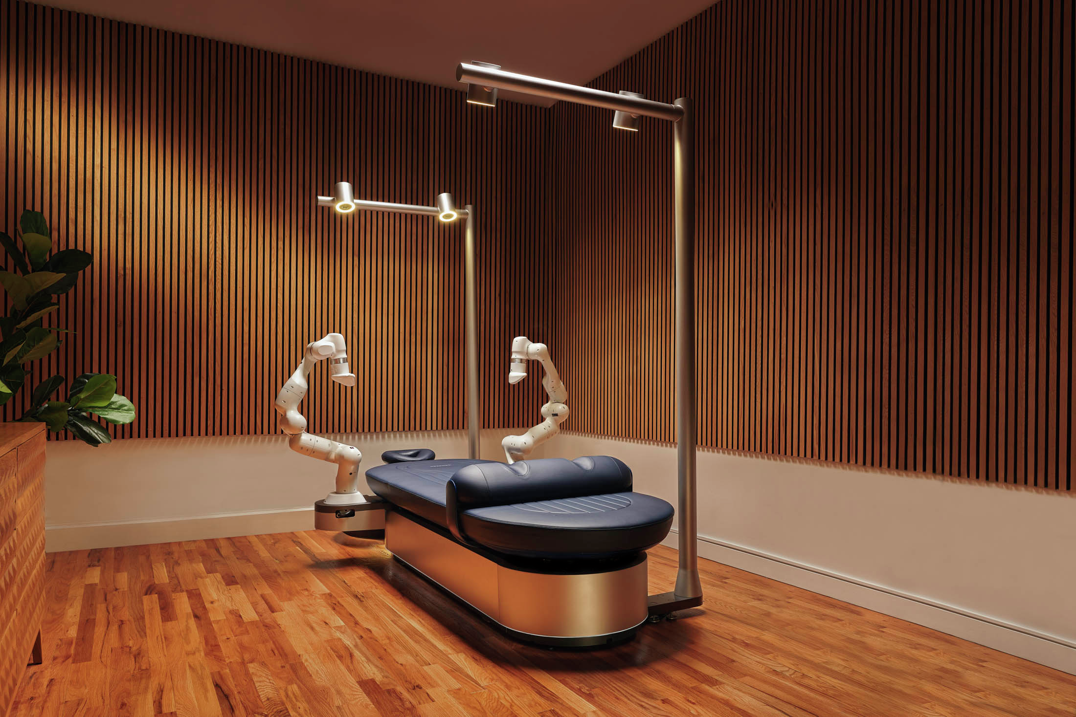 NEWSLINE: NYC hotel offers robotic massages