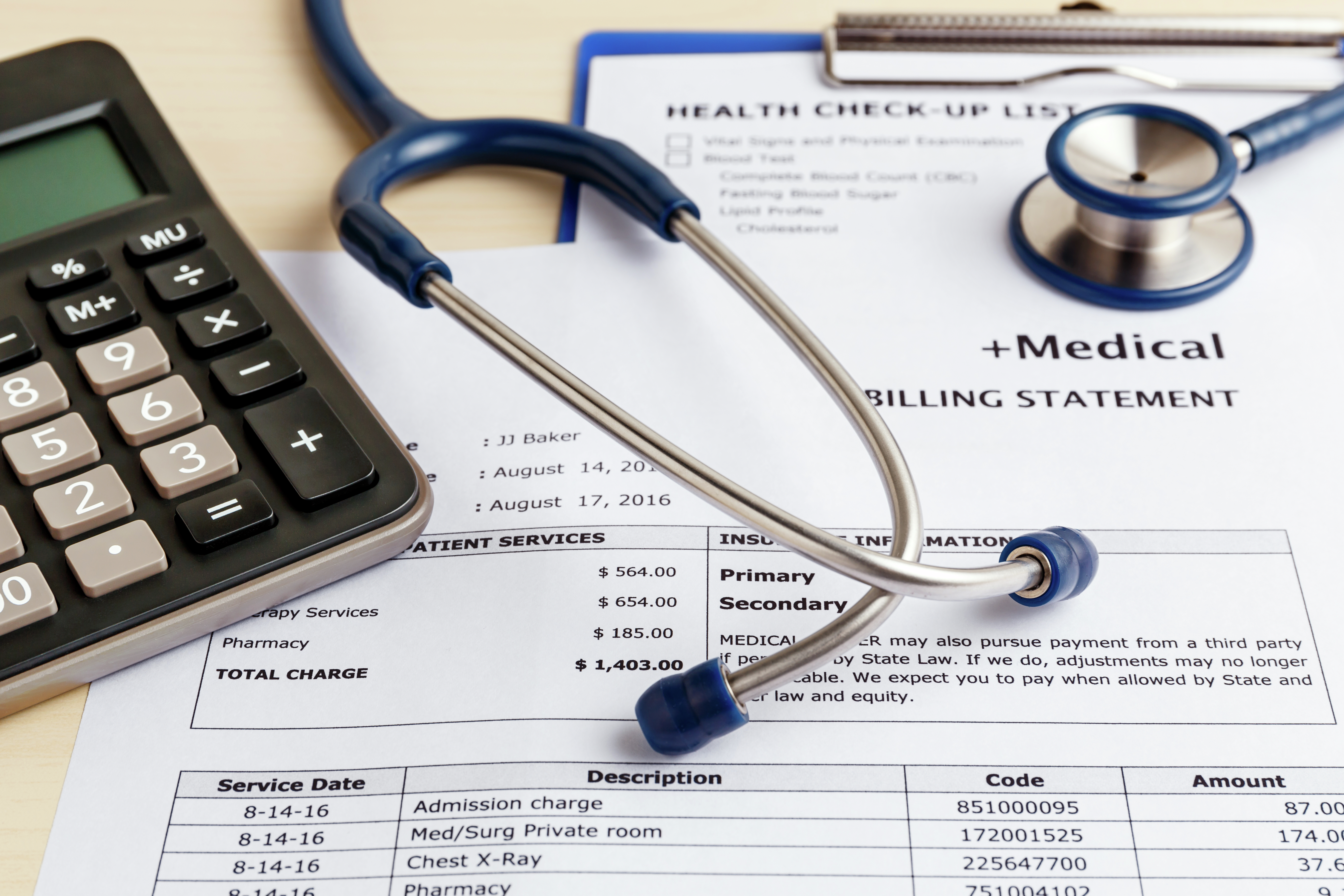 NEWSLINE: NY doctor warns of medical bill trap