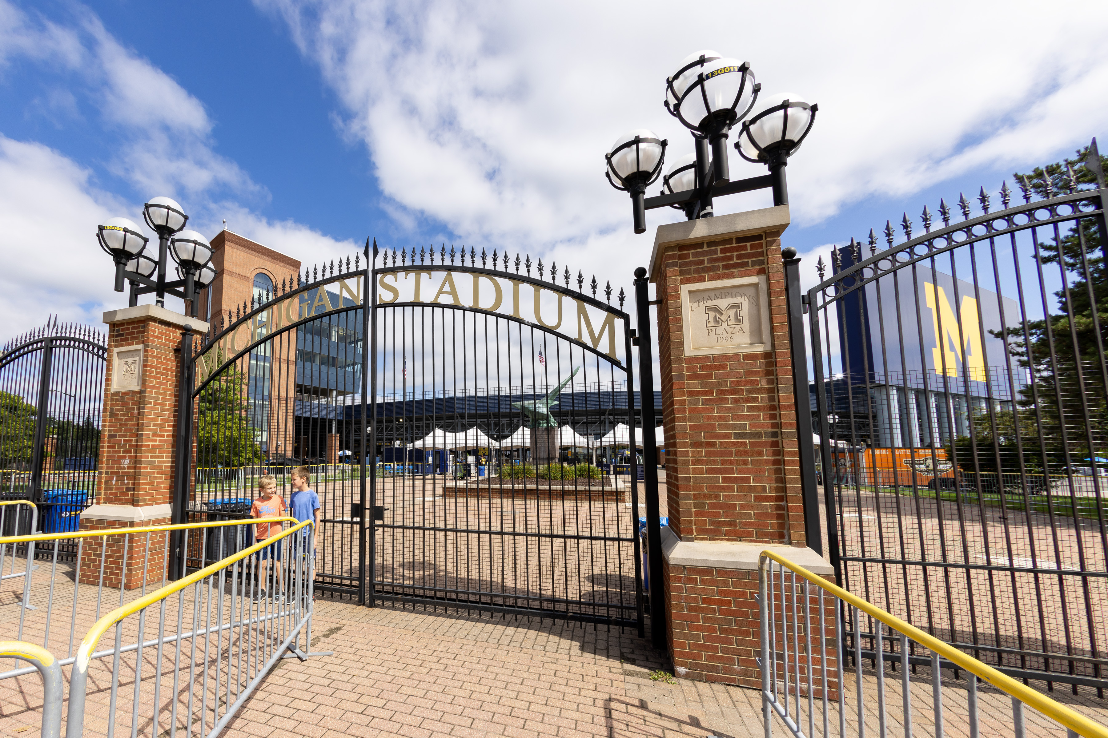 27 Wolverines fans ejected from the Big House during season opener