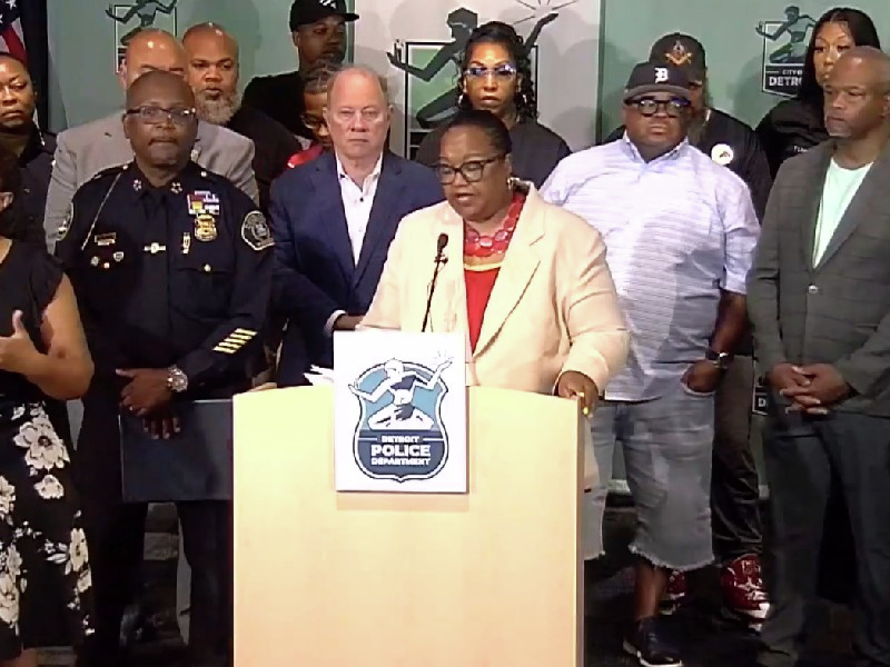 'This tragedy does not represent our city': Detroit police roll out plan to crack down on block parties after violent weekend