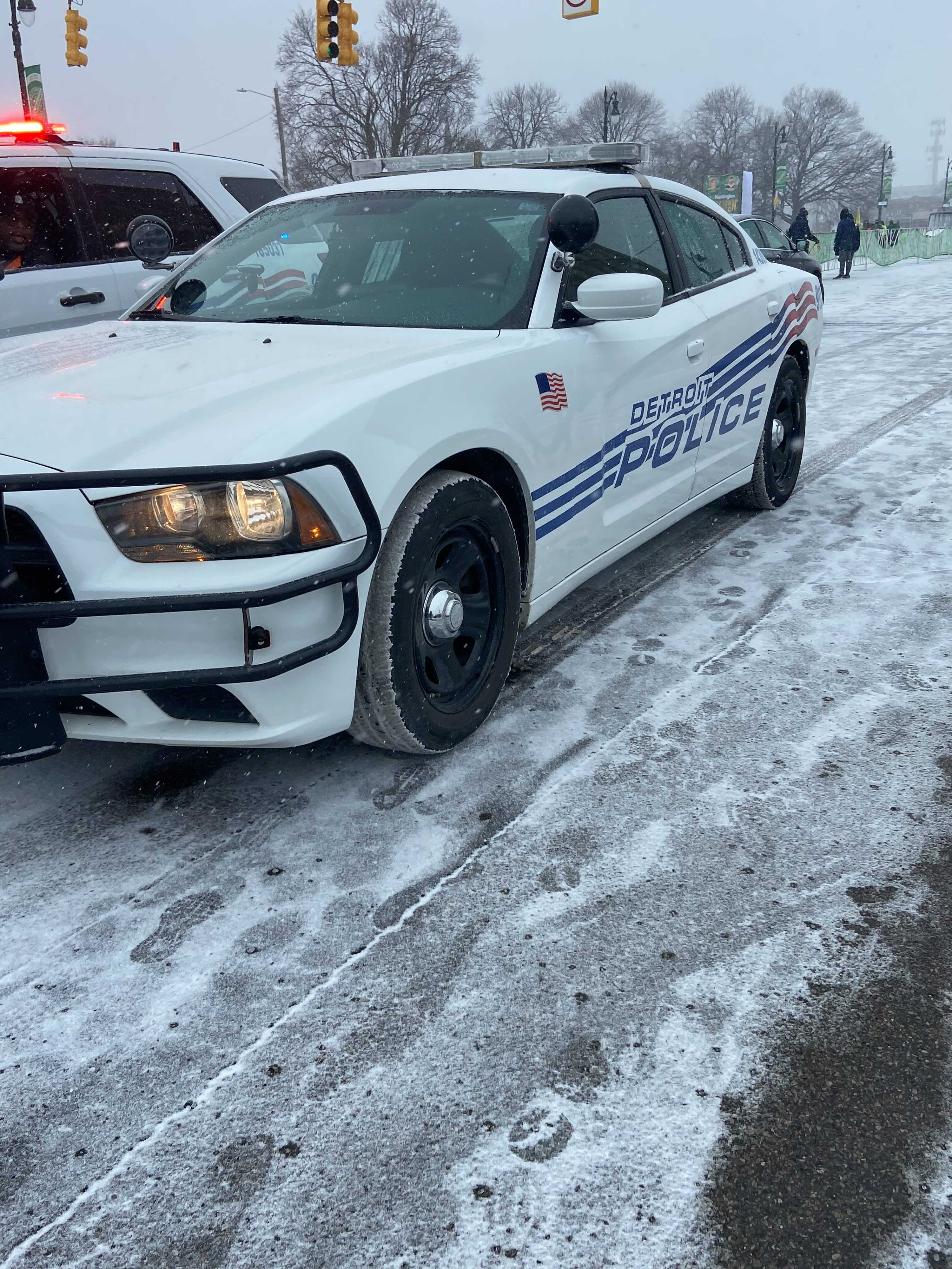 Two students shot outside Detroit high school in alleged case of retaliation