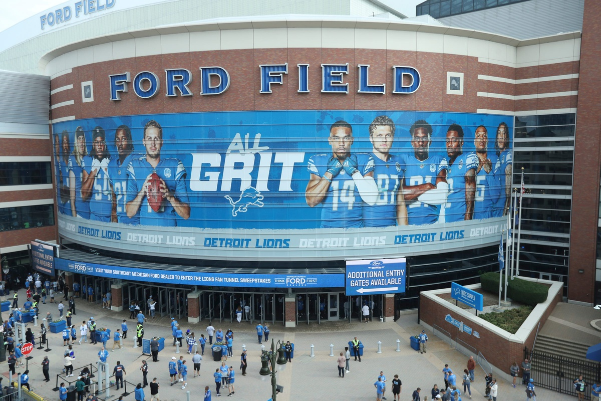 Detroit crowned as the Best Sports City for NFL fans