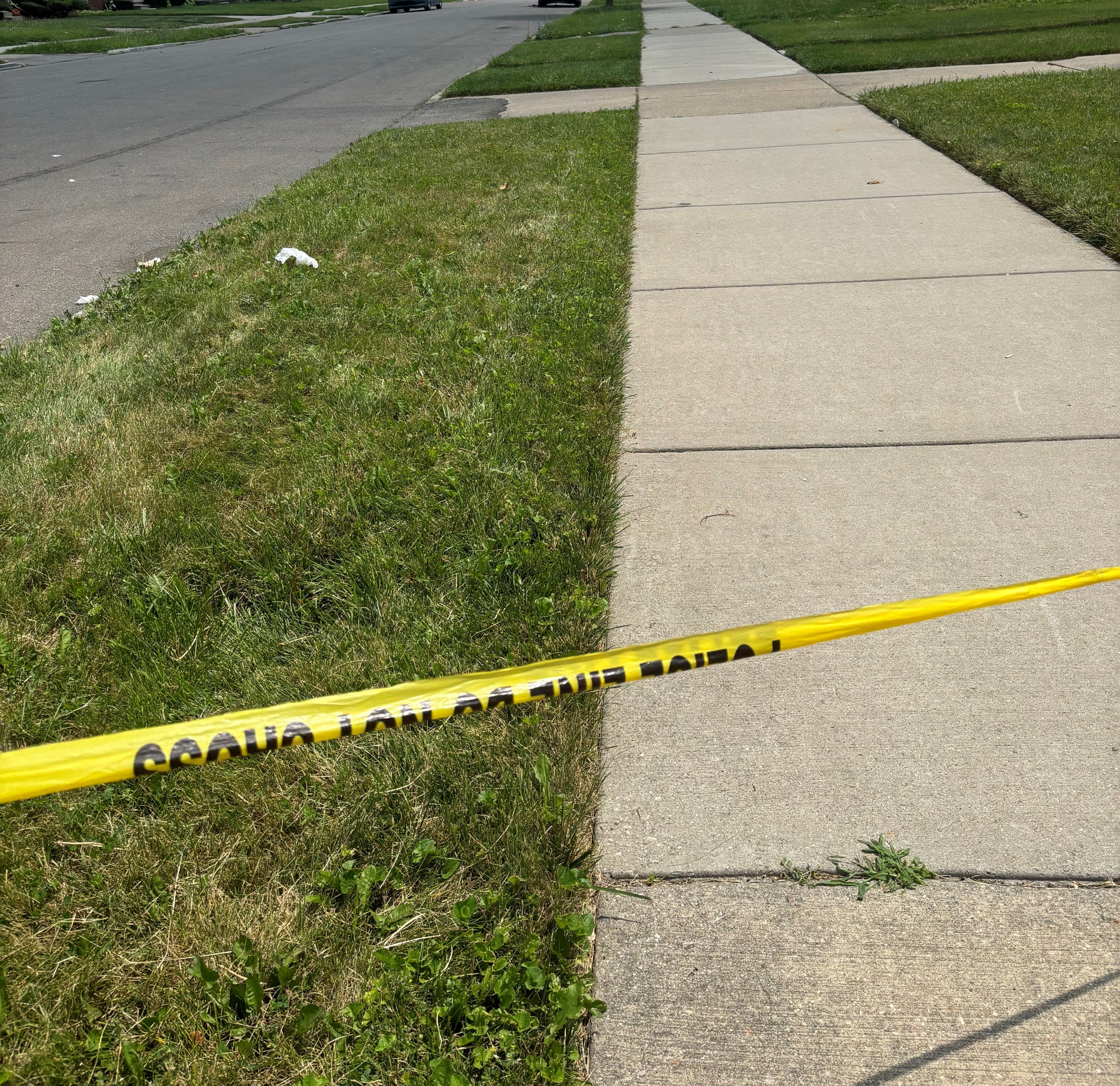 Detroiter says "it sounded like a war zone"  after 21 people shot at block party