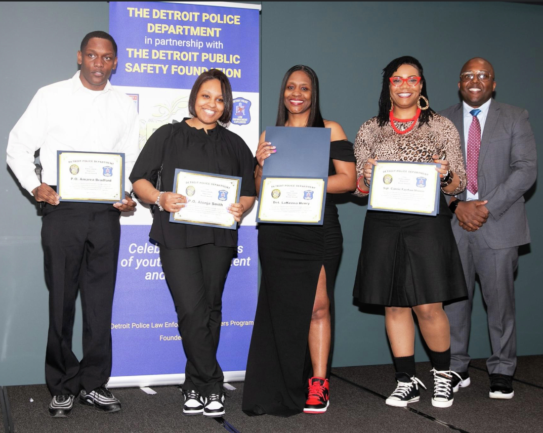 Detroit’s female first responders honored during Women in Blue event