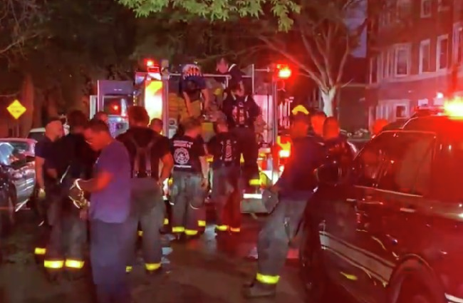Women called heroes after alerting neighbors to fire in Midtown Detroit apartment building