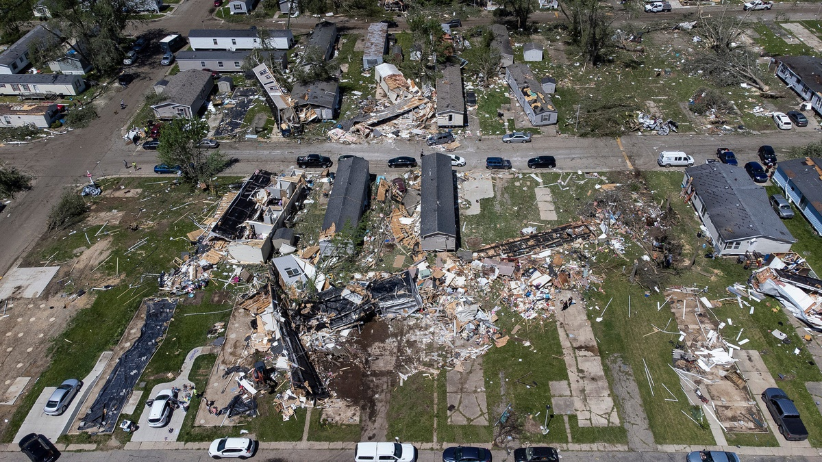 Officials stunned as FEMA denies request for help in tornado-ravaged West Michigan
