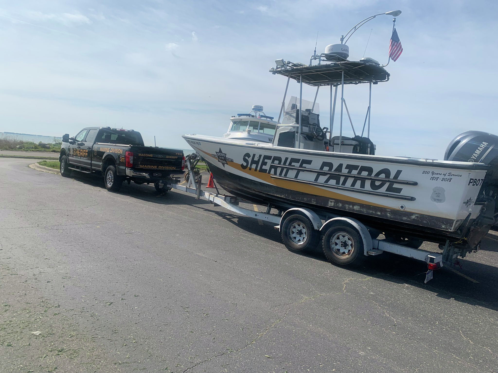 Goal set: No drownings this summer in 80 acres of Lake St. Clair patrolled by Macomb County Sheriff