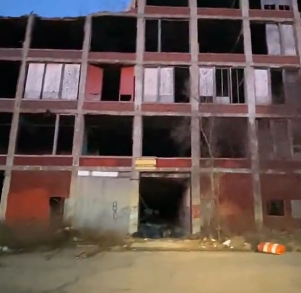 The historic Packard Plant enters the final stage of its demolition today