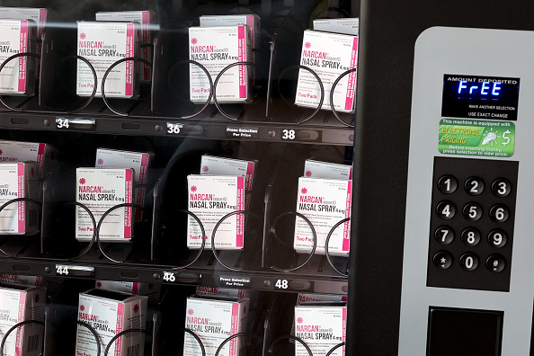 Wayne State University placing Narcan vending machines around Metro Detroit