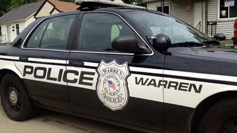 Warren Police investigating after shootout between cars on 8 Mile Road near Mound