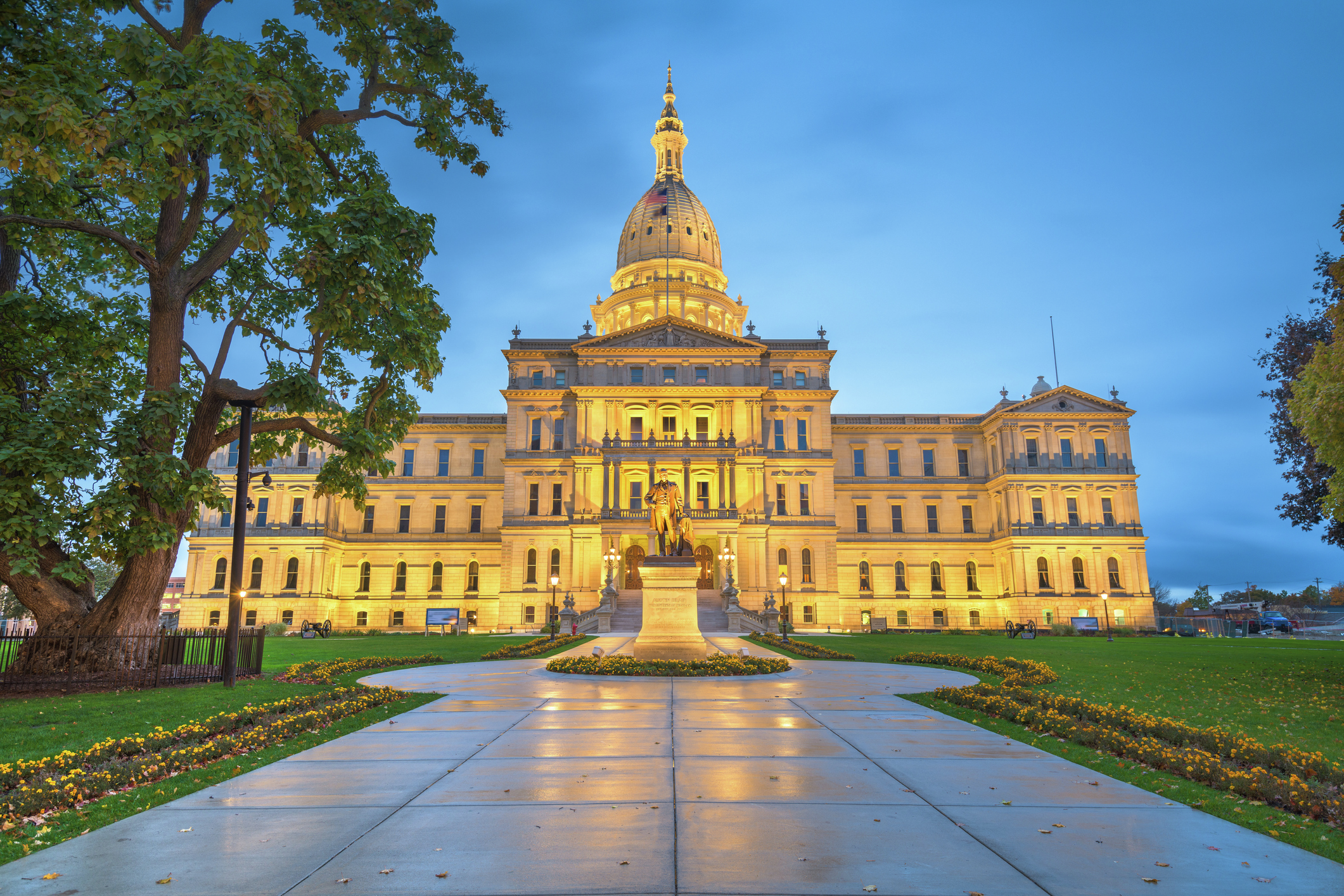 Michigan lawmakers pass $83 billion state budget after marathon session