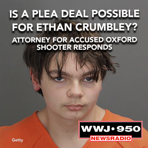 Is a plea deal possible for Oxford High School shooter?