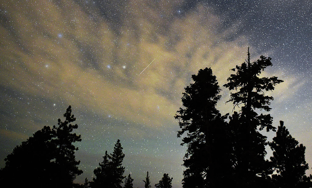 Metro Detroiters may be treated to up to 100 meteors an hour this weekend