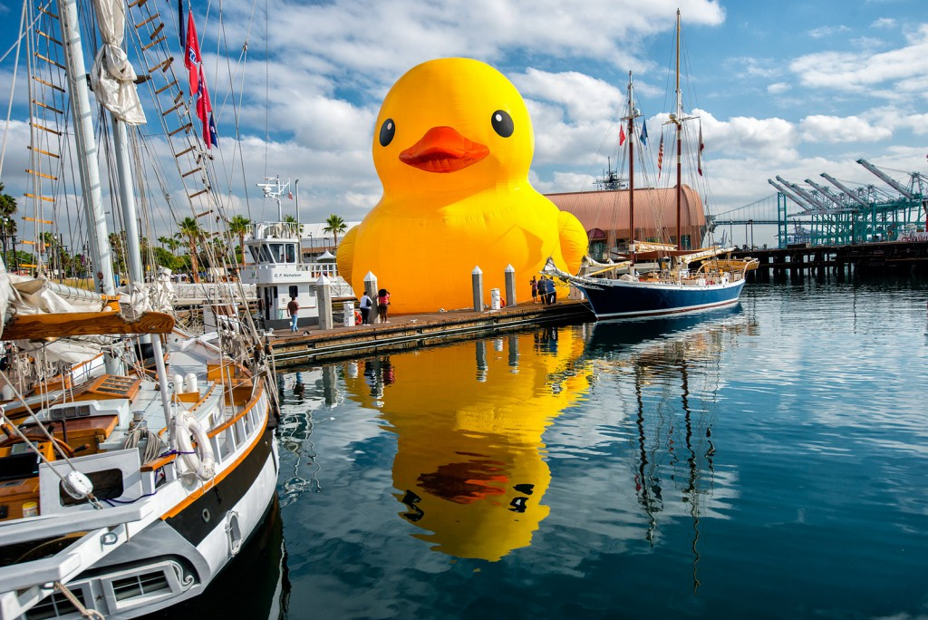 The World's Largest Rubber Duck is coming to Michigan this summer