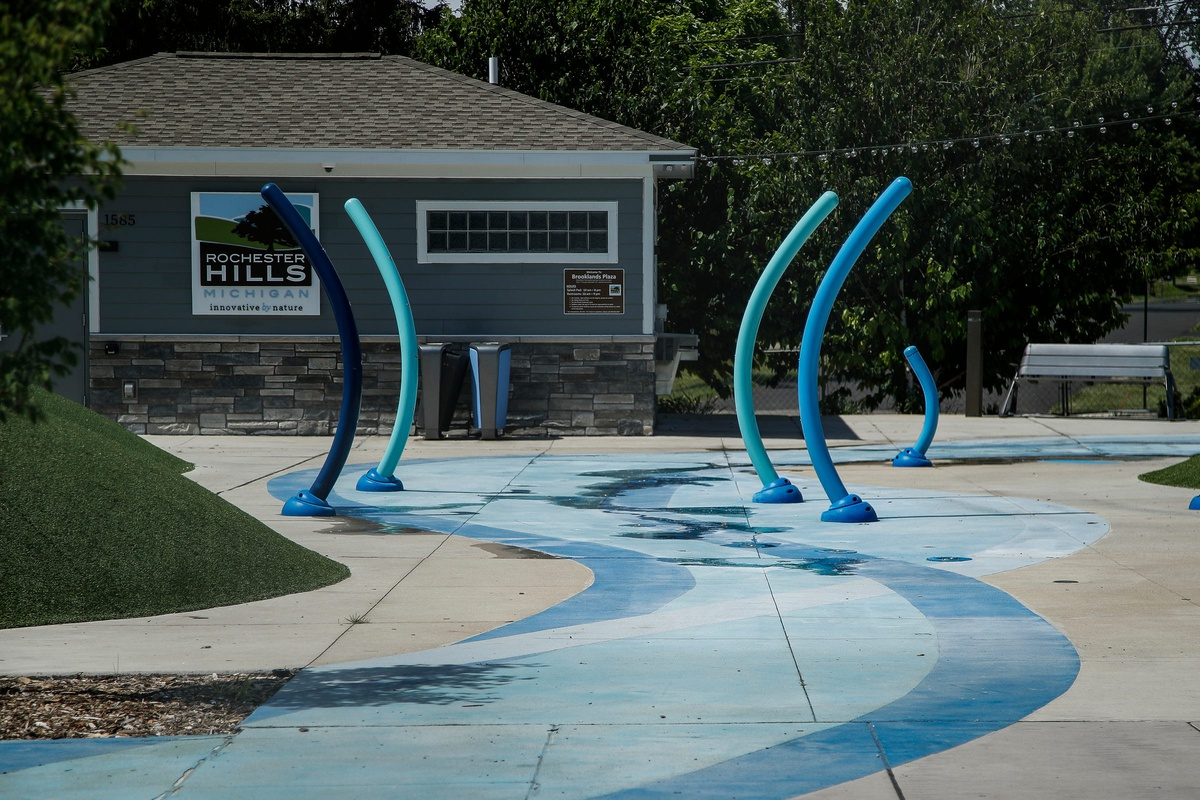 Rochester Hills Mayor explains decision to reopen splash pad, less than three weeks after mass shooting