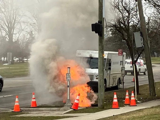 Electrical manhole fire near 12 Mile and Telegraph caused 'significant damage' to equipment, 1,700 customers remain without power: DTE