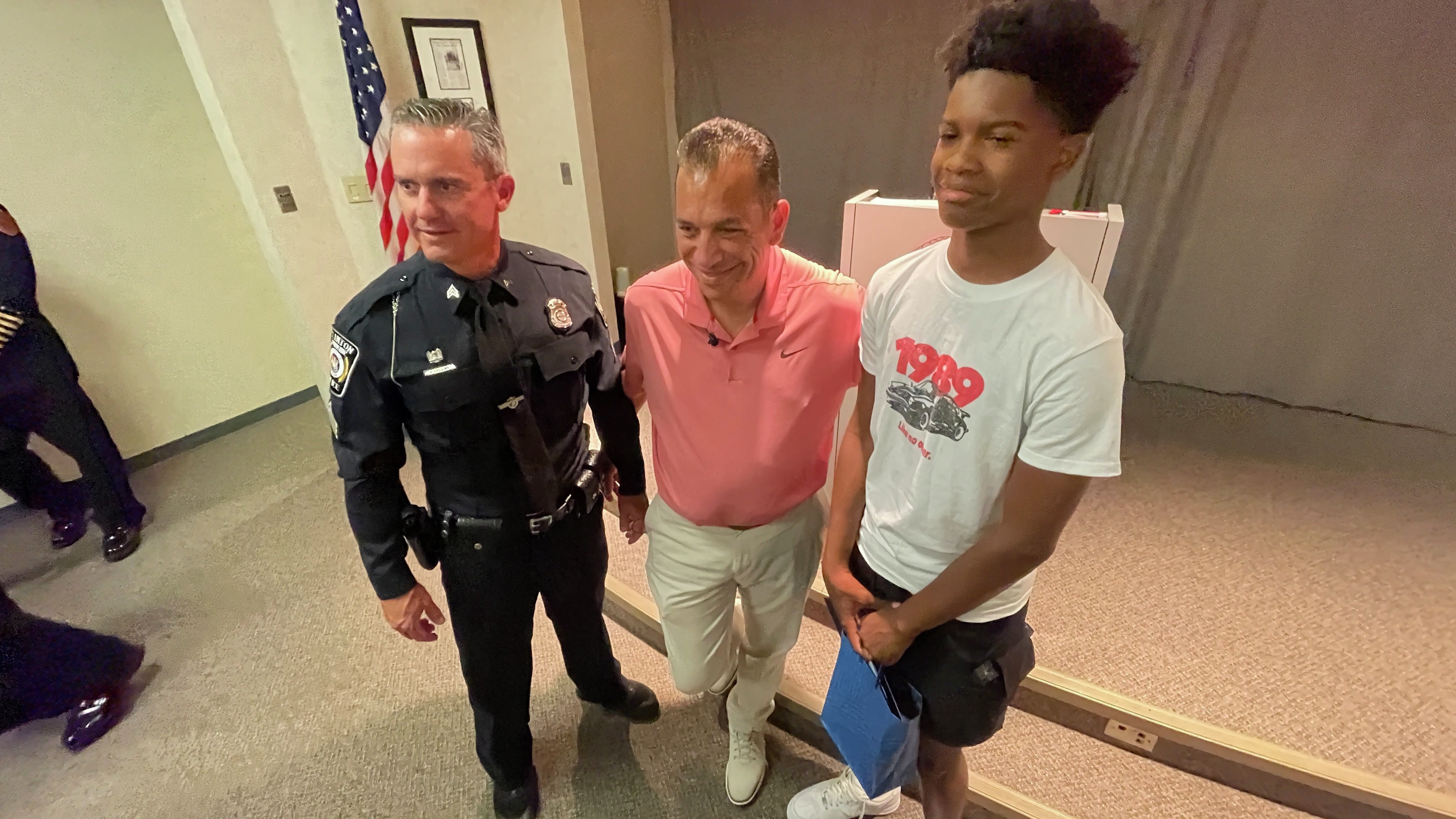 Detroit teen, Clinton Twp. Police Sgt. credited with saving man's life