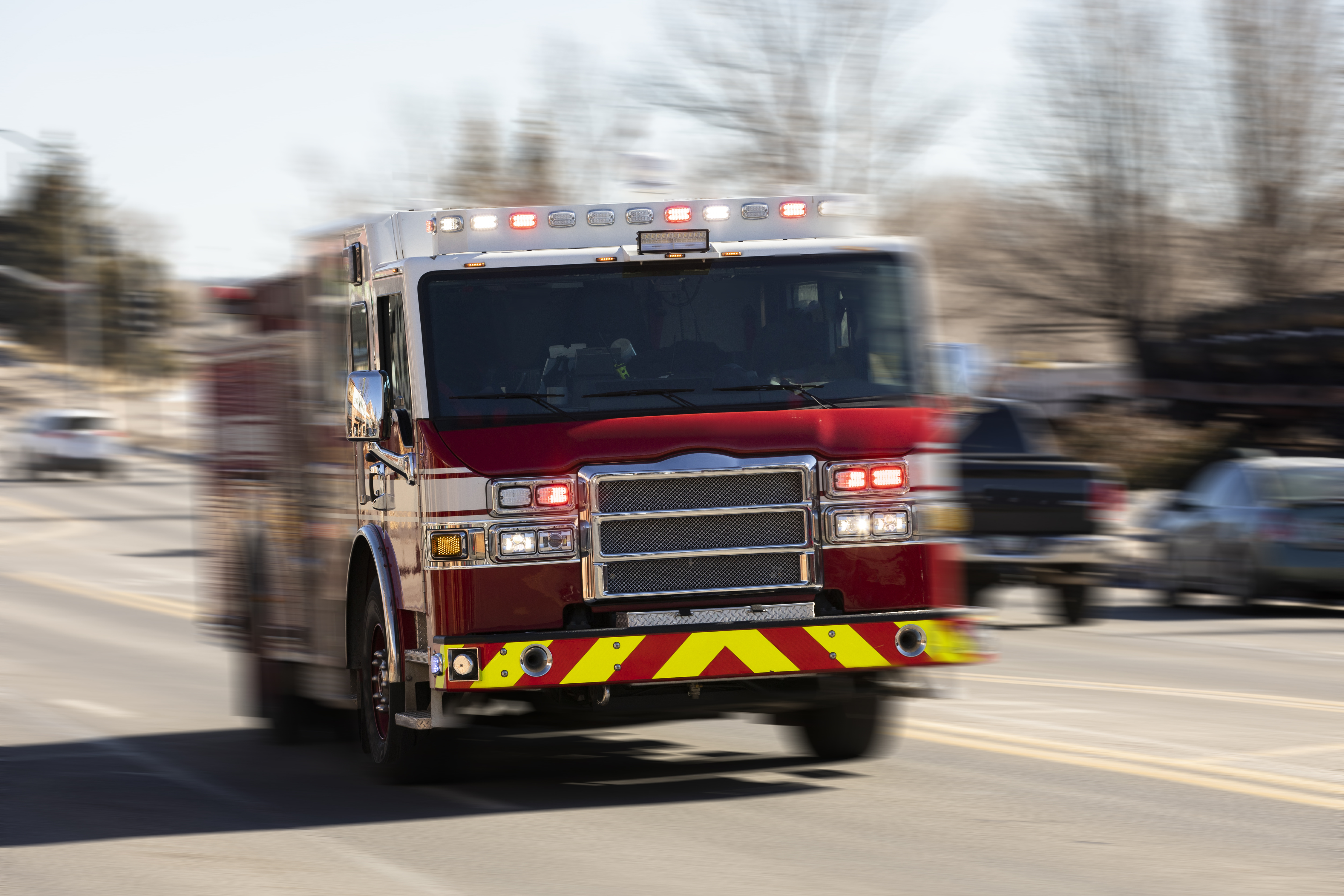 Firefighters rescued after they run out of air while saving man from burning Dearborn home