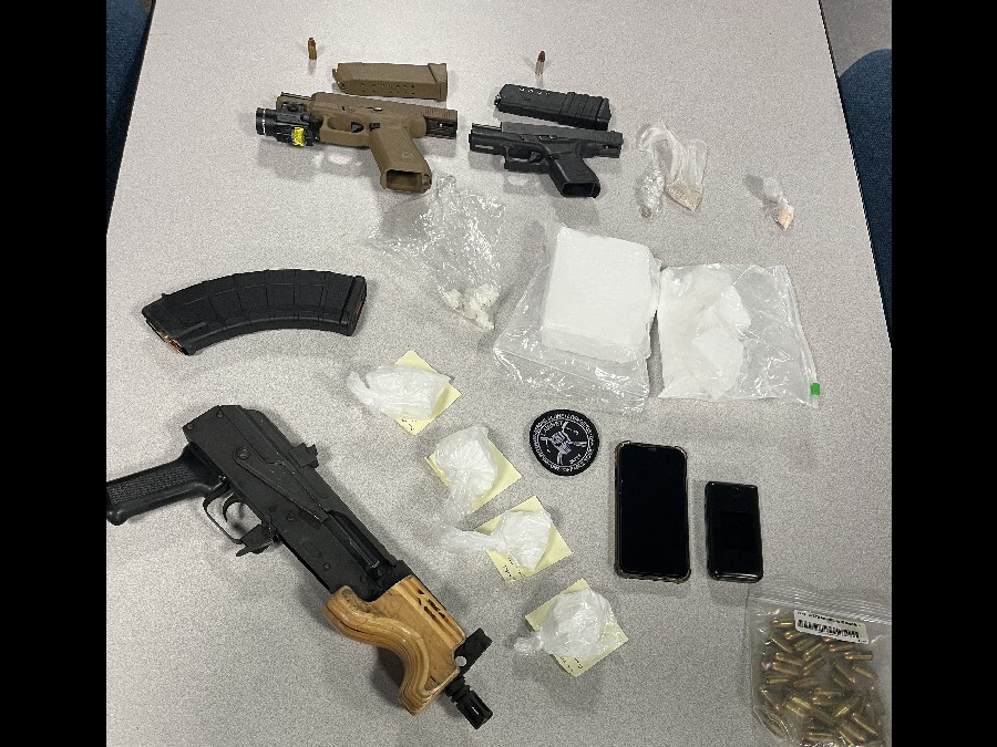 Police chase leads cops to drugs, guns hidden in child's dresser; Ypsilanti men arrested