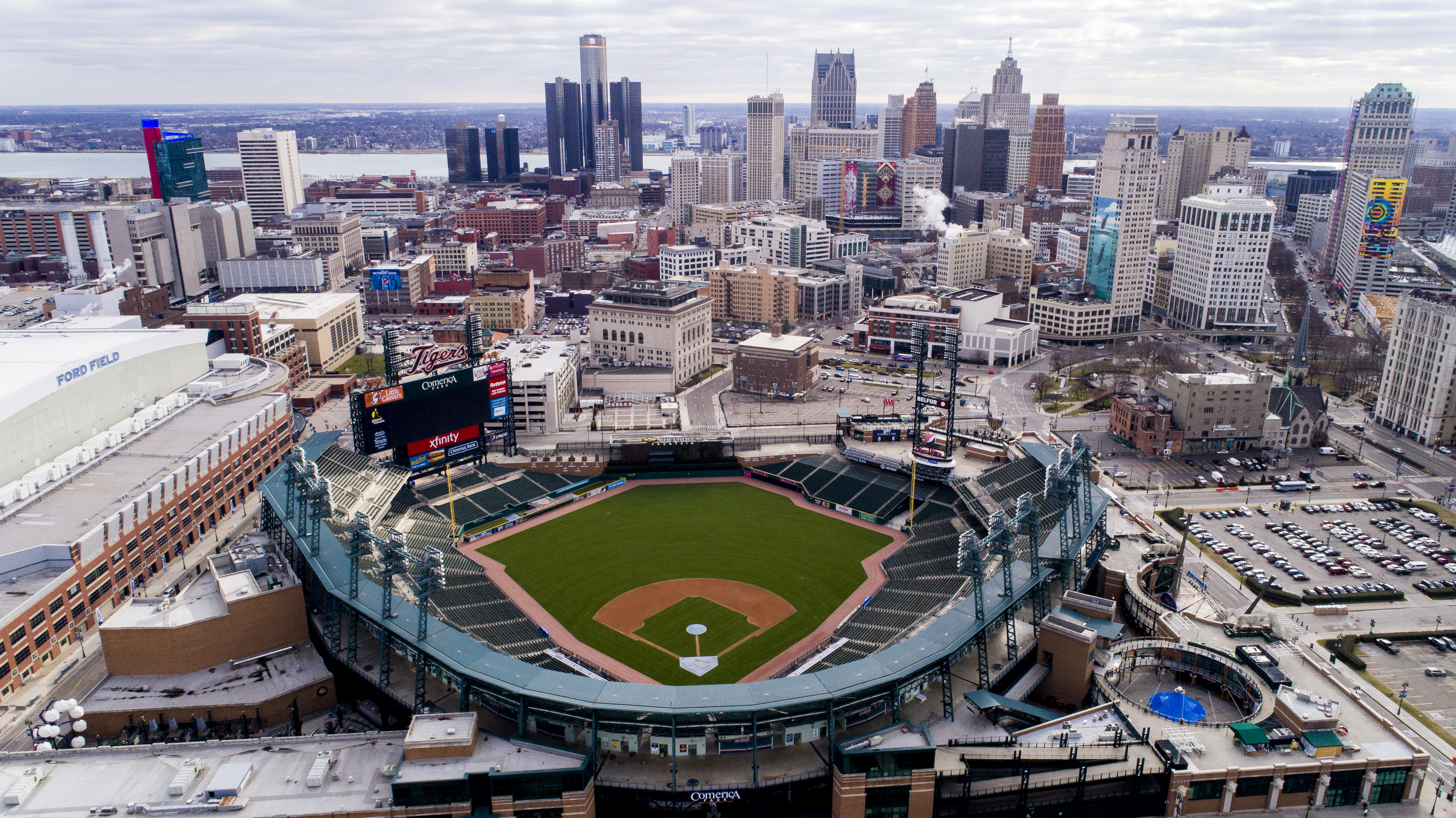 Comerica Park - Upper Deck Golf